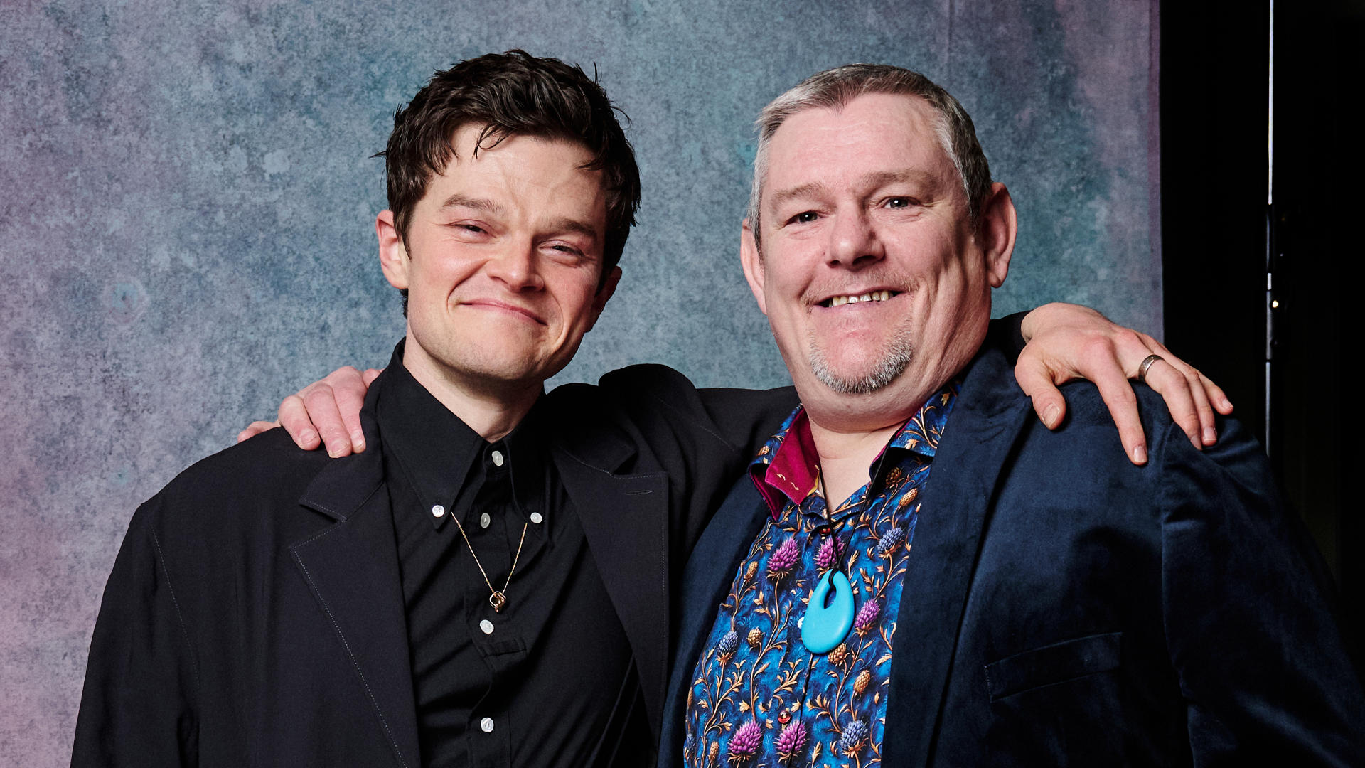 Robert Aramayo & John Davidson