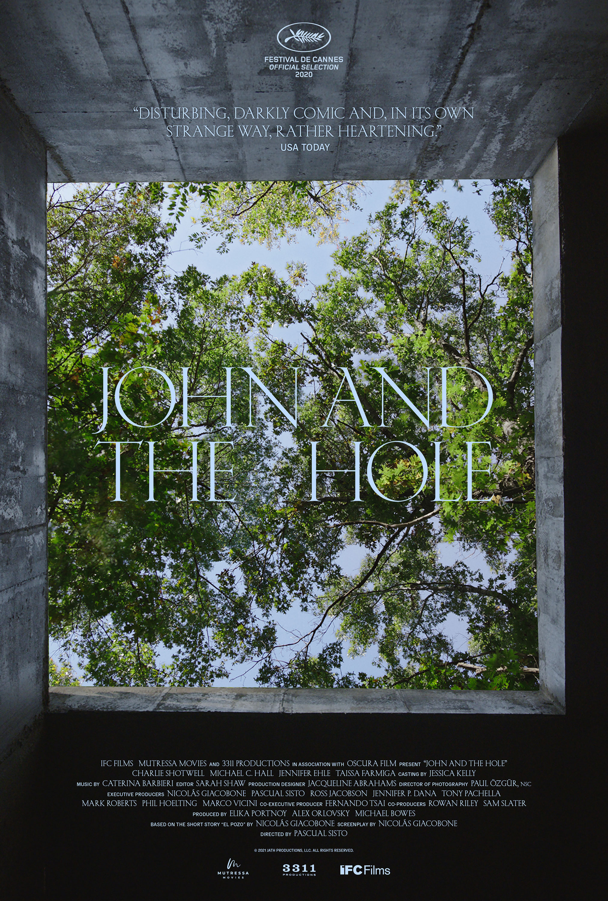 JOHN AND THE HOLE