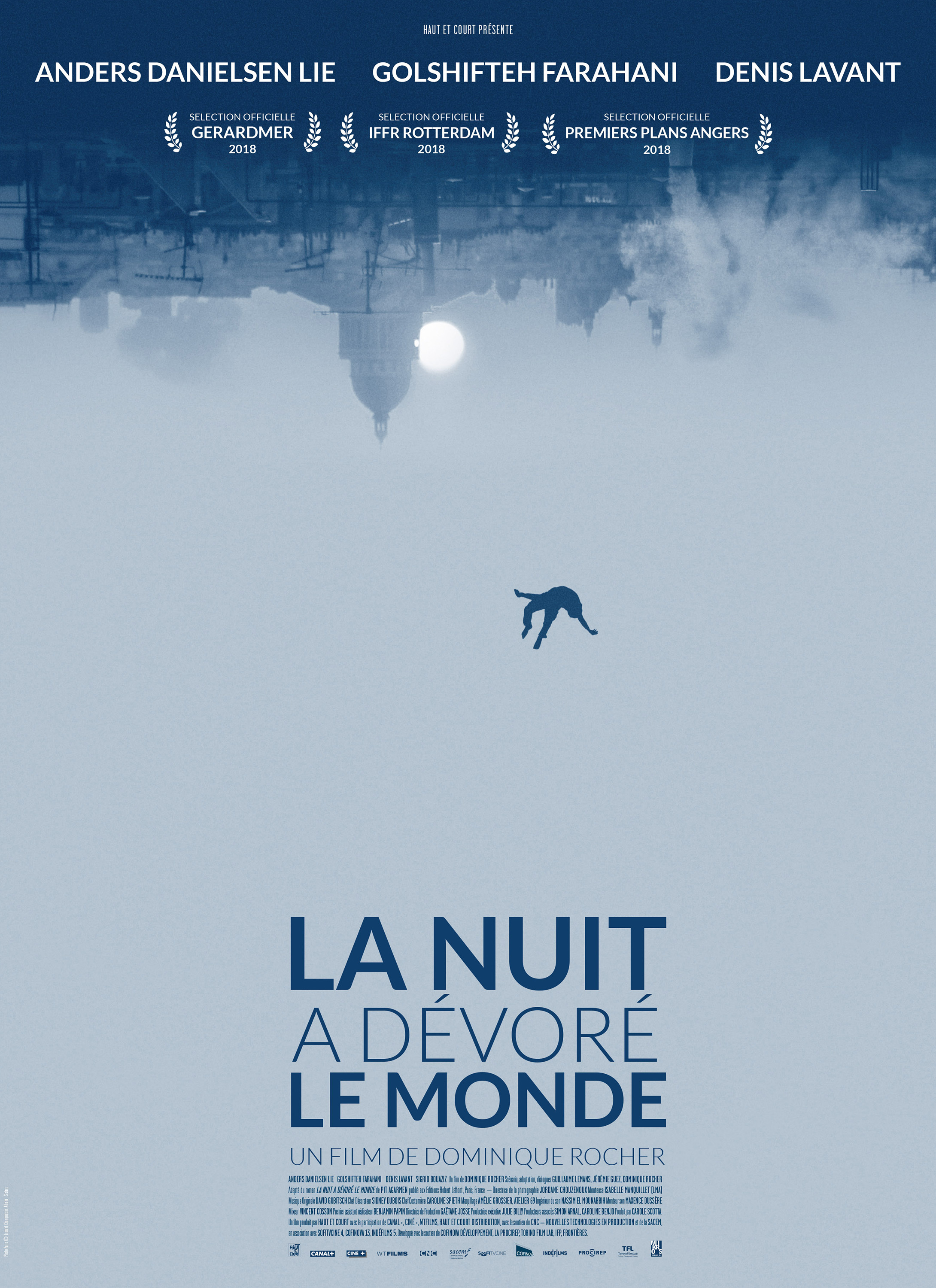 LA NUIT A DÉVORÉ LE MONDE
