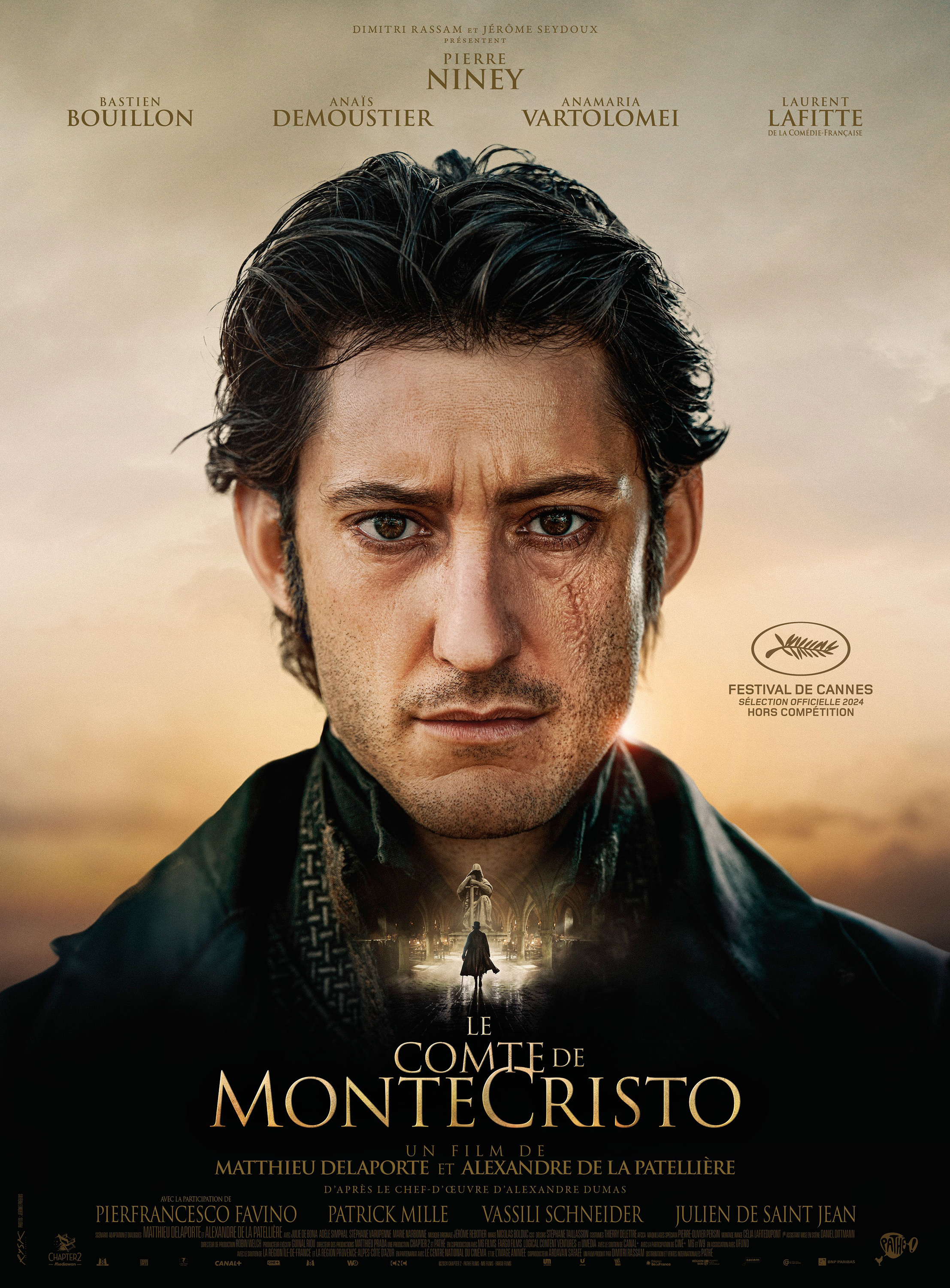 Le COMTE de MONTE CRISTO