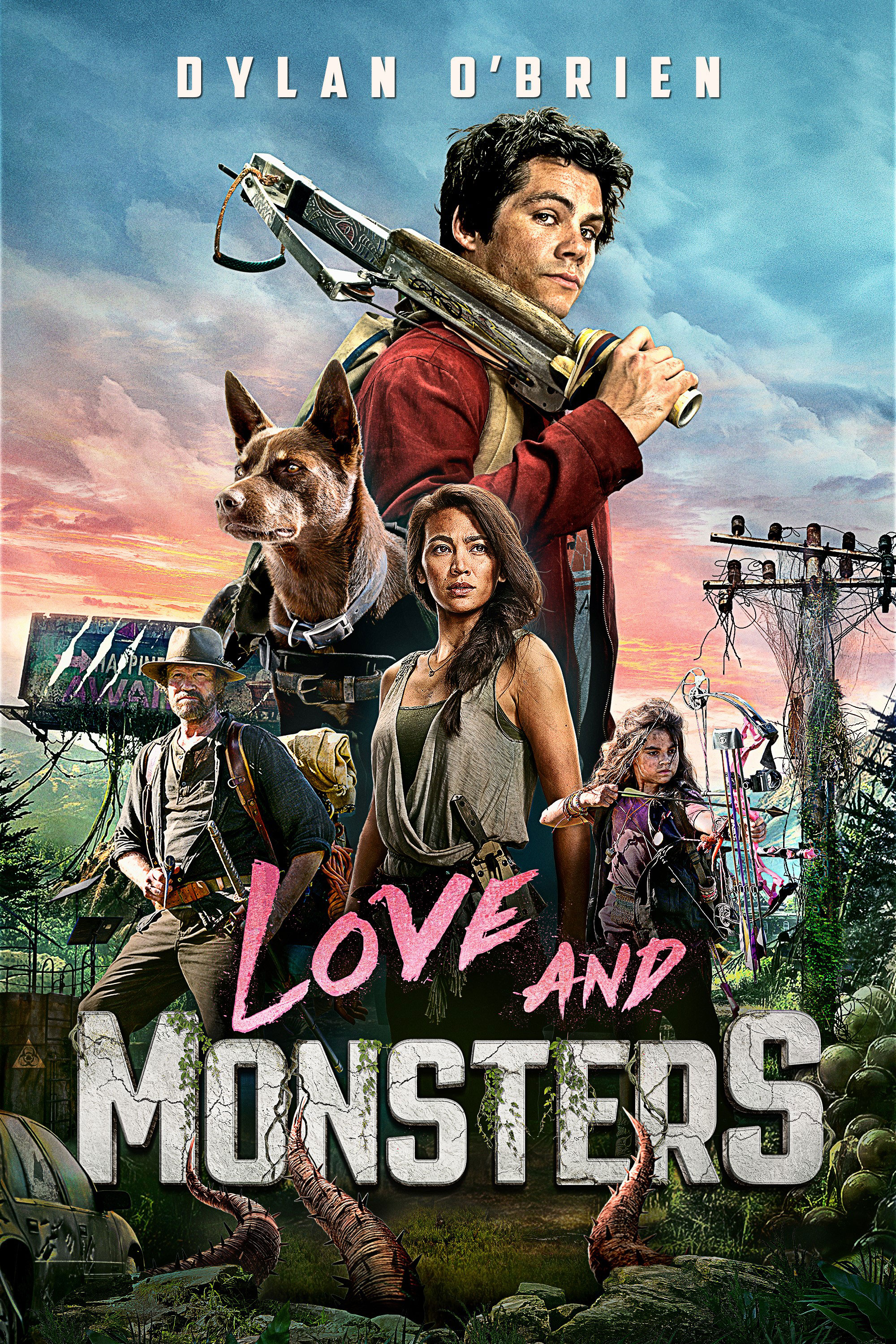 LOVE AND MONSTERS