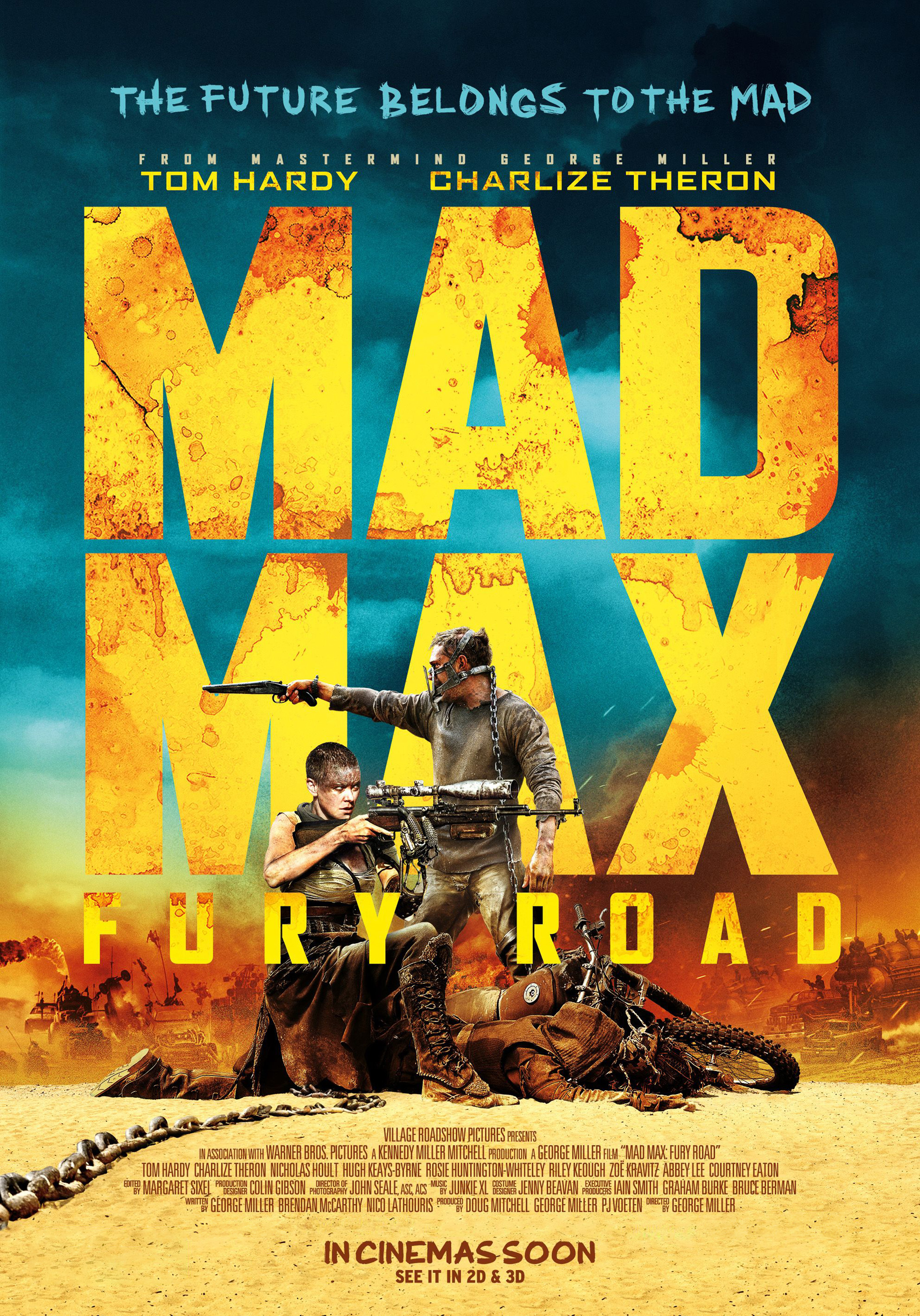 MAD MAX: FURY ROAD