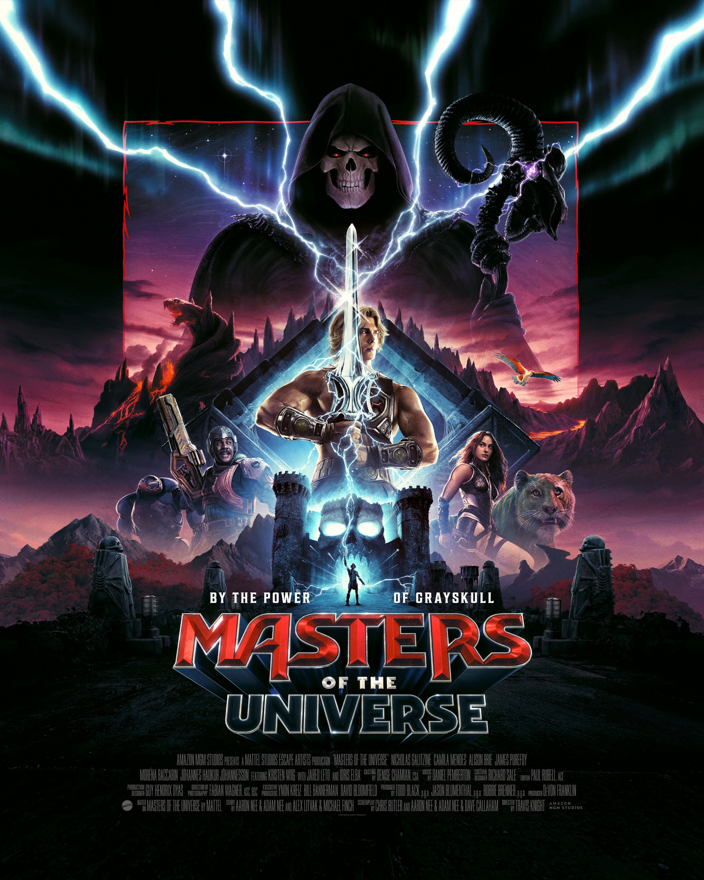 MASTERS of the UNIVERSE