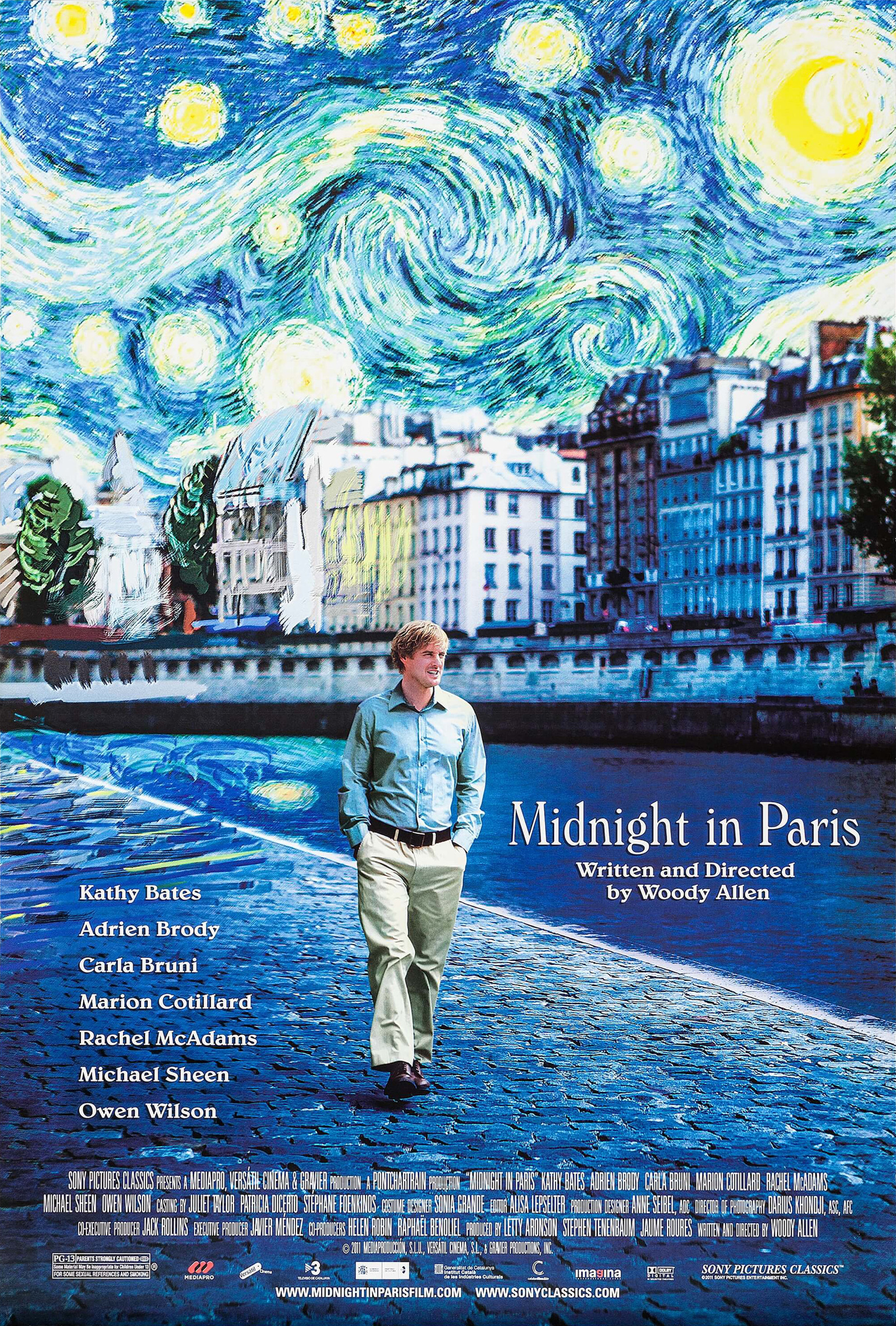 Midnight in Paris