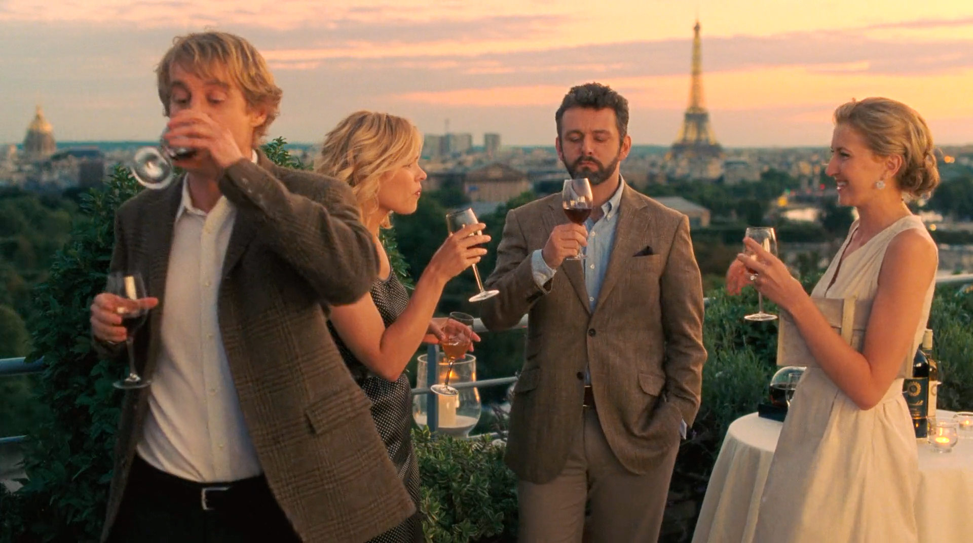 Midnight in Paris