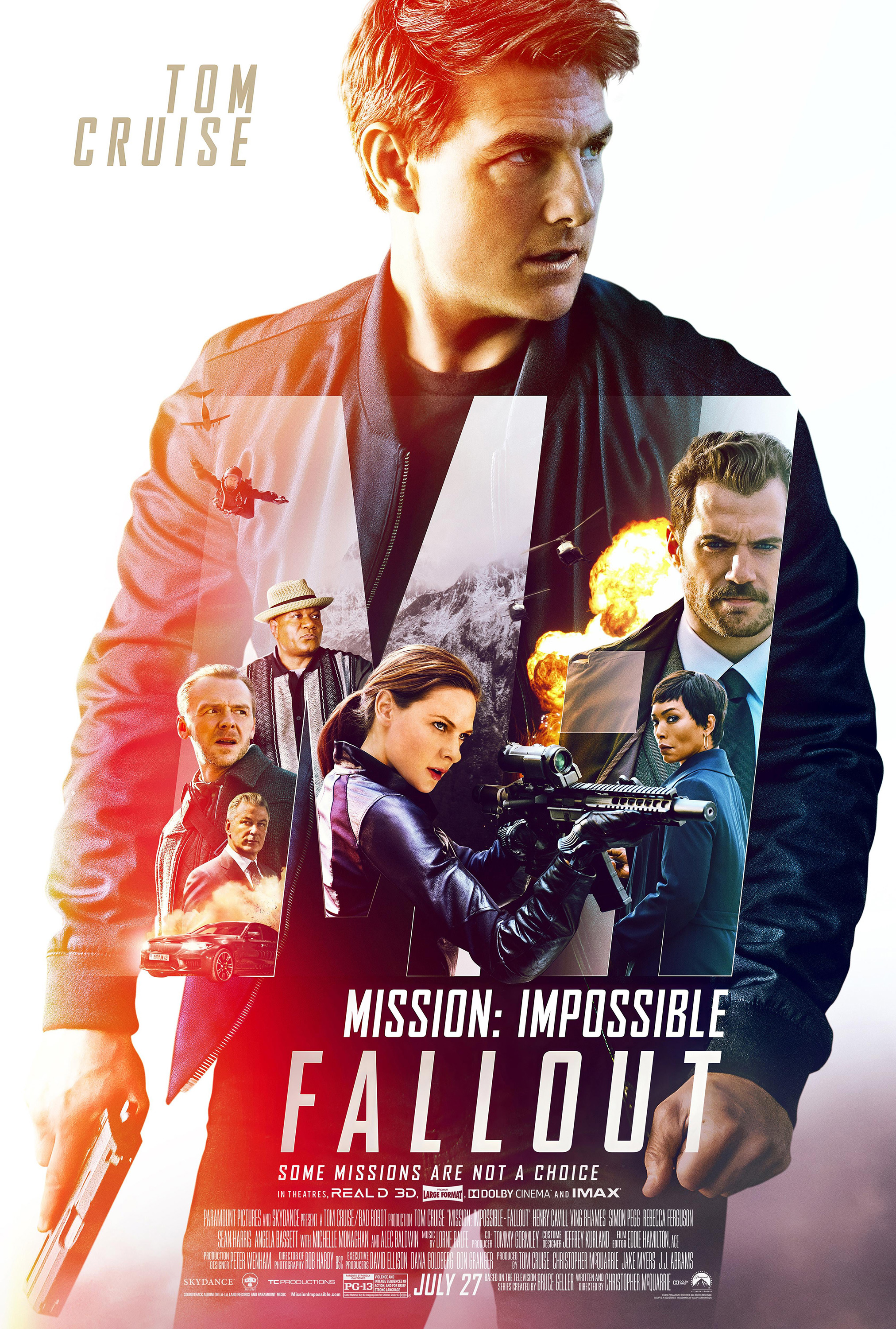 MISSION: IMPOSSIBLE — FALLOUT