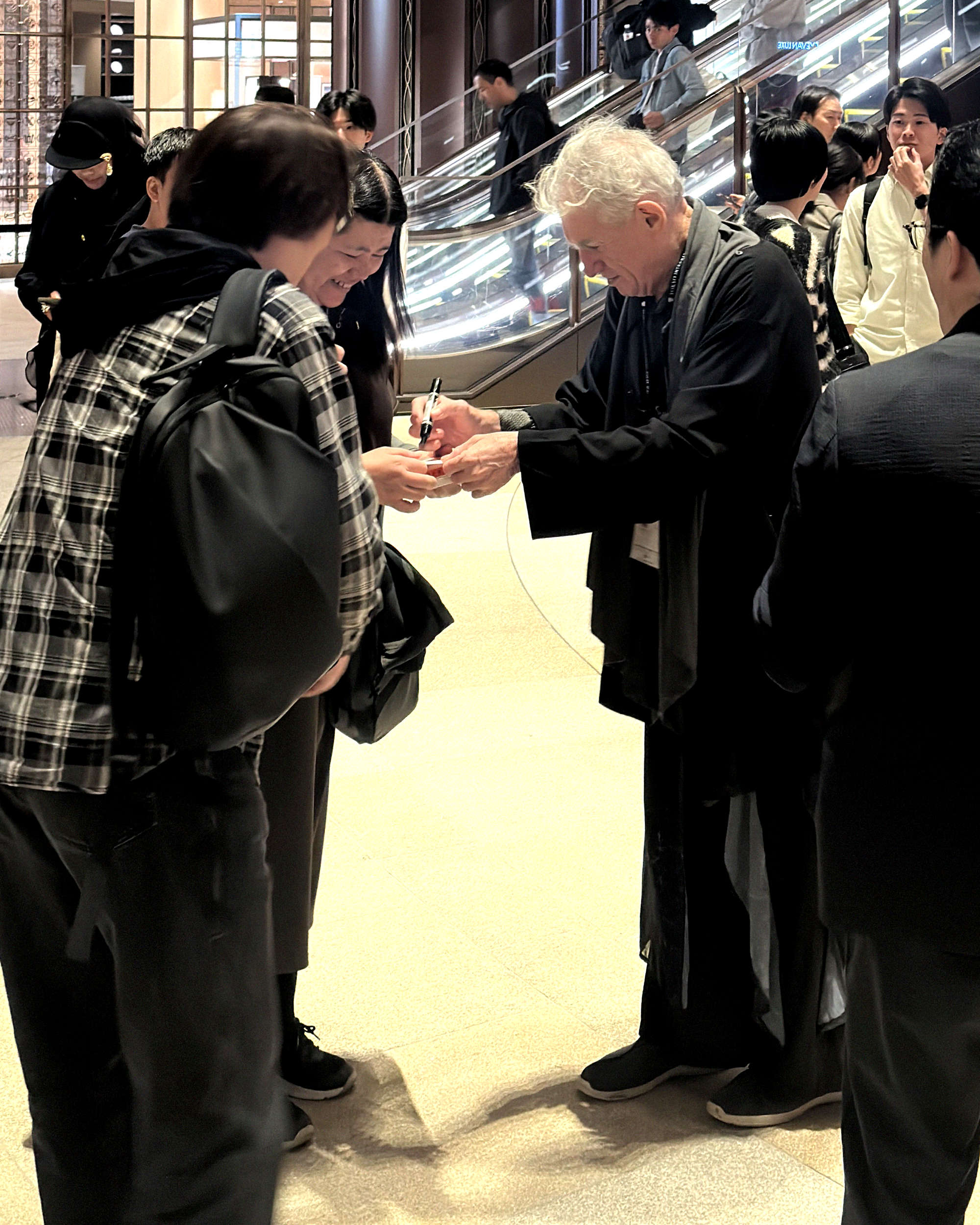 Christopher Doyle at 38th Tokyo International Film Festival