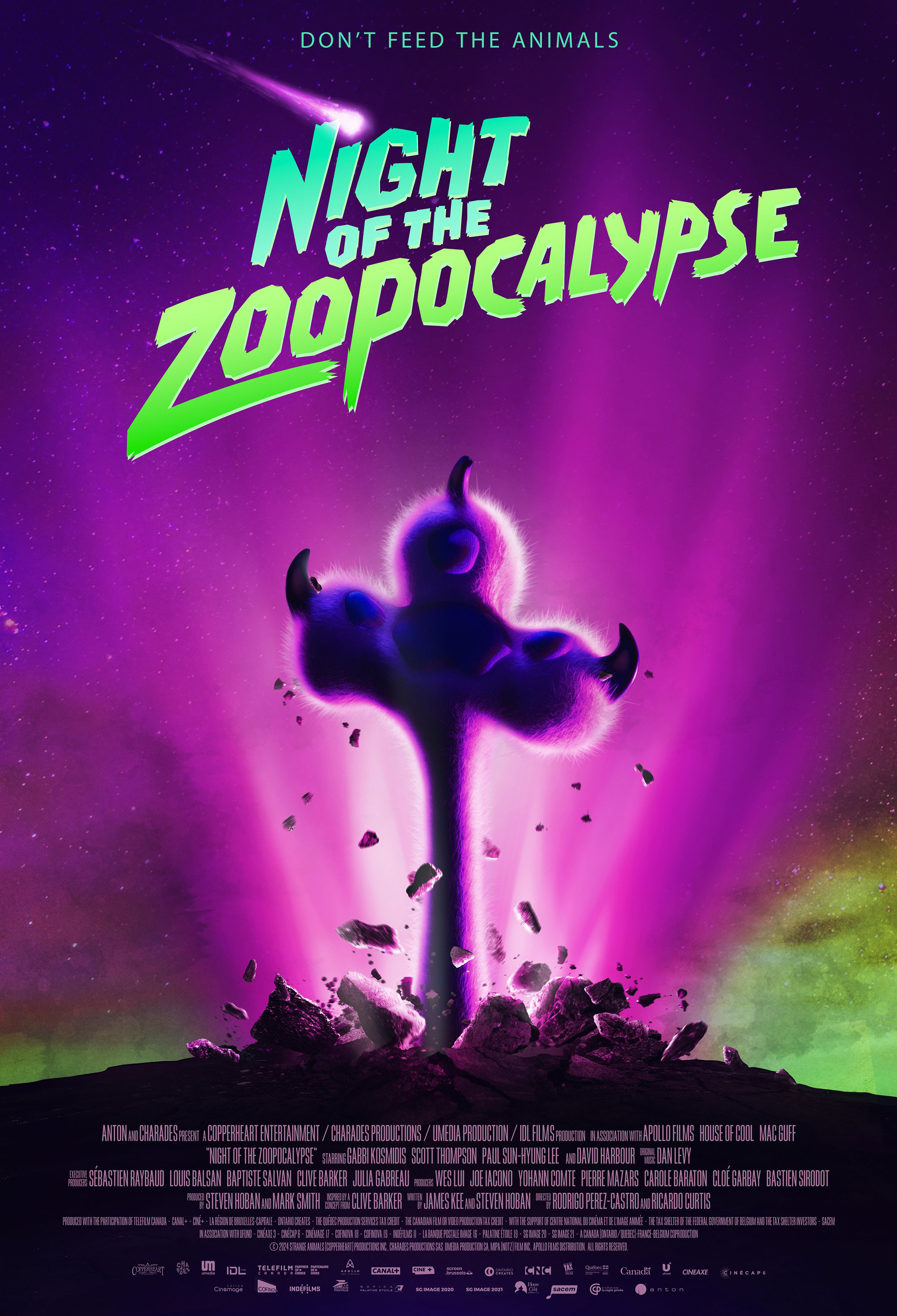 NIGHT of the ZOOPOCALYPSE