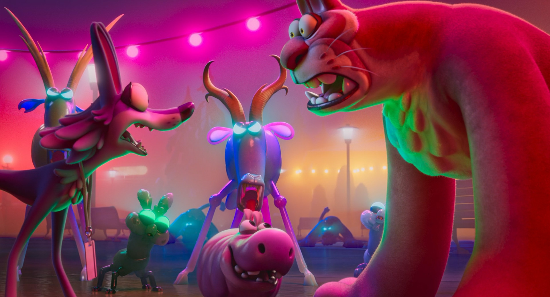 NIGHT of the ZOOPOCALYPSE