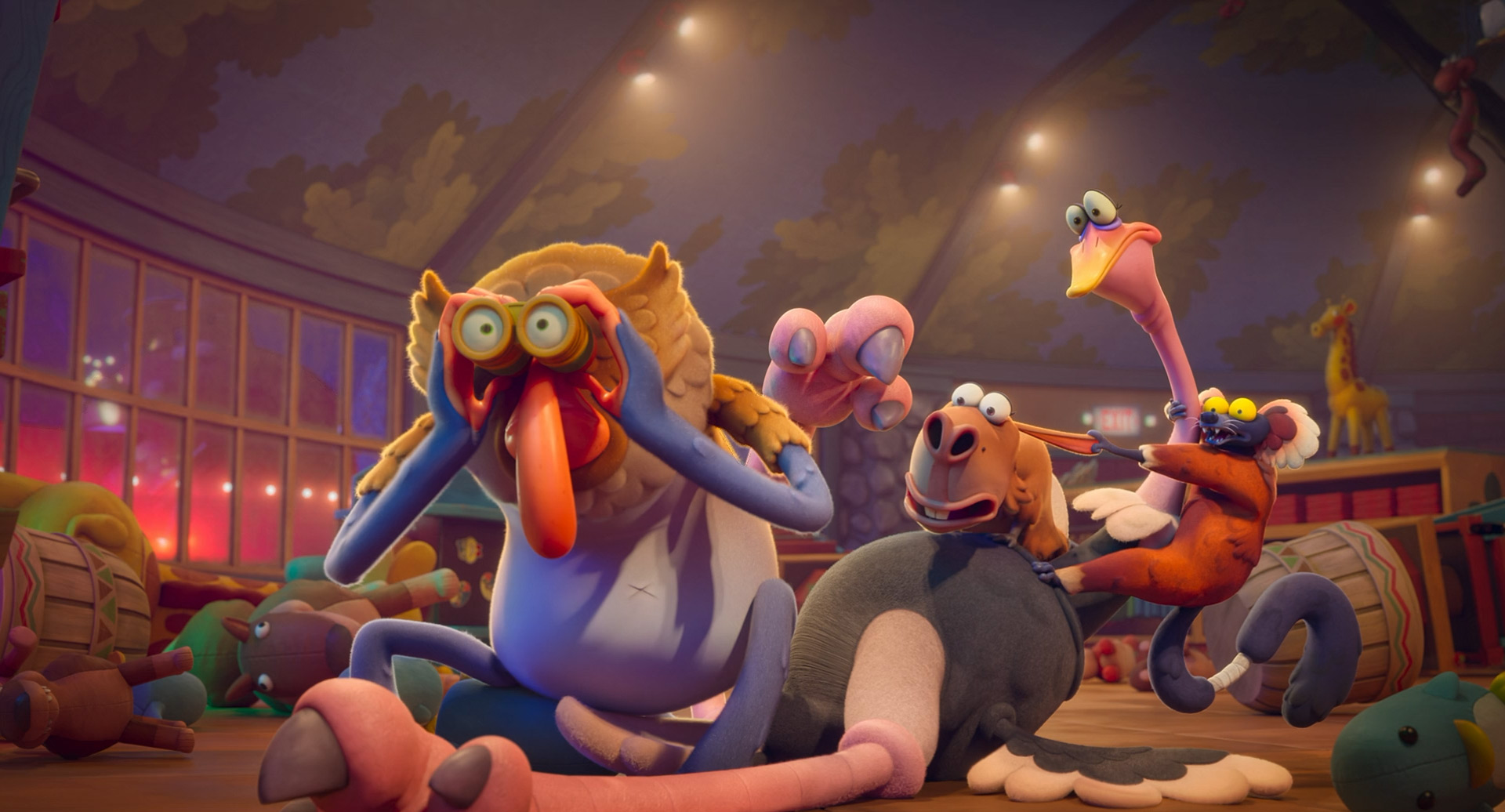 NIGHT of the ZOOPOCALYPSE