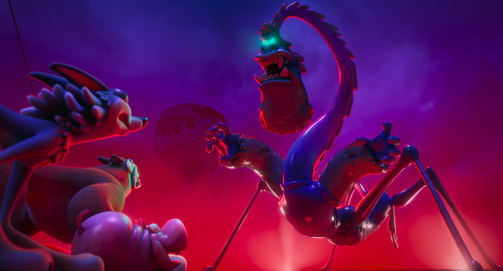 NIGHT of the ZOOPOCALYPSE