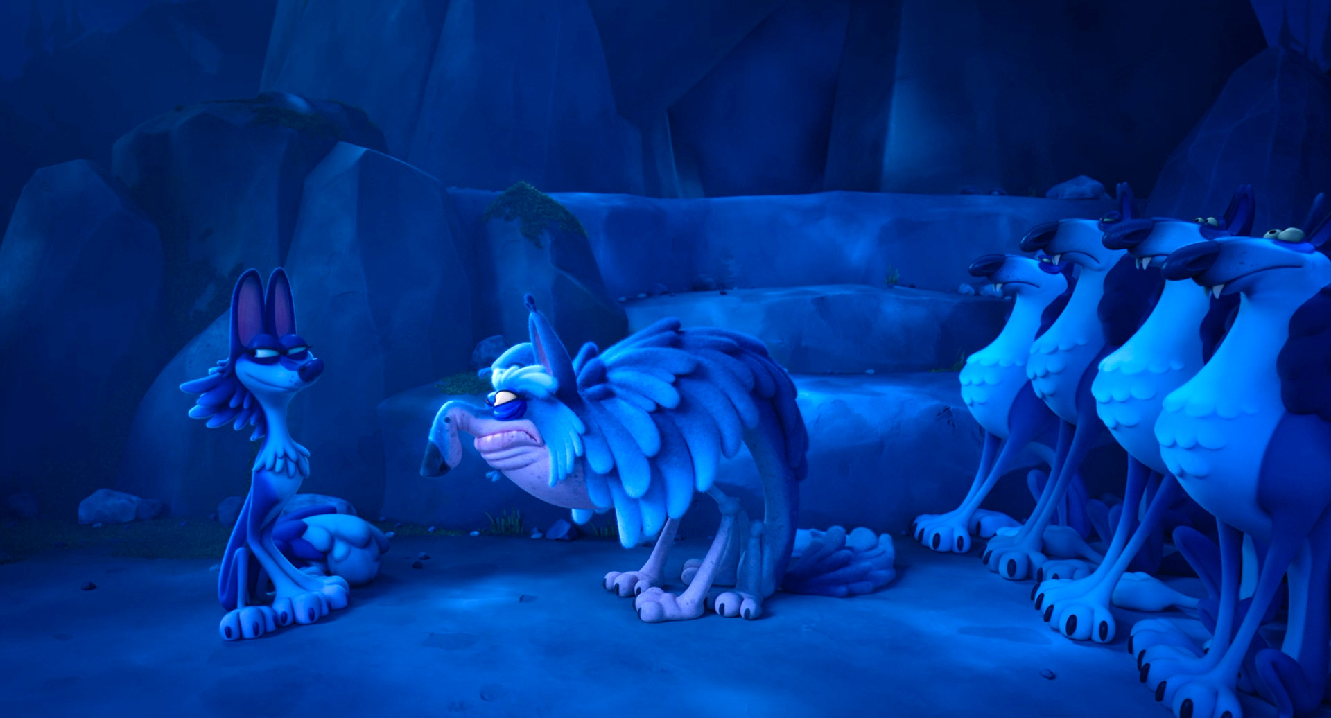 NIGHT of the ZOOPOCALYPSE