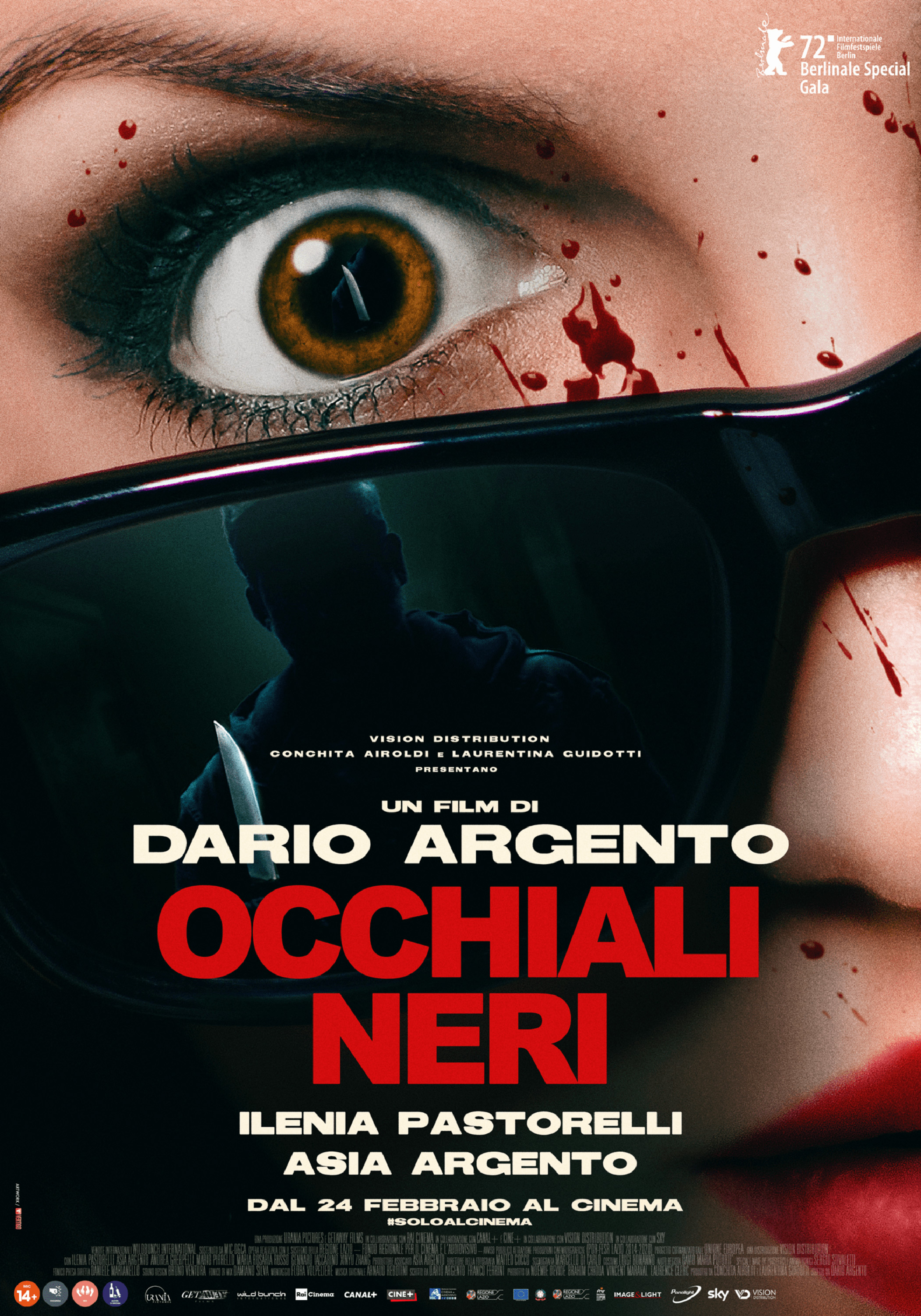 OCCHIALI NERI