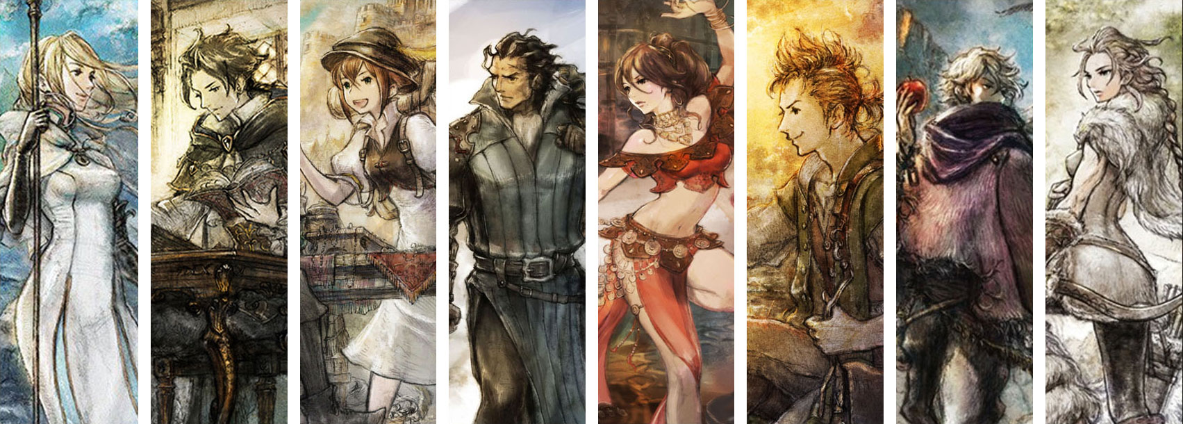 OCTOPATH TRAVELER