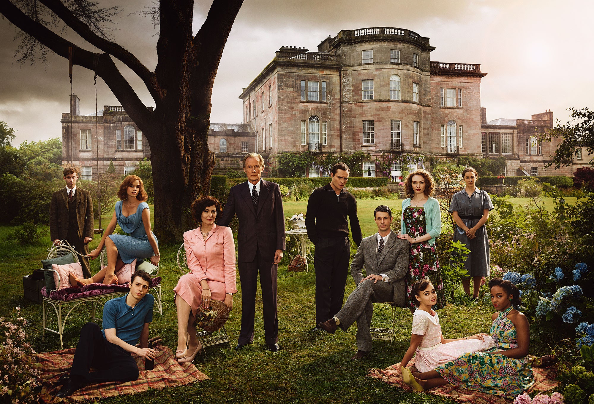 ORDEAL by INNOCENCE BBC Original Cast