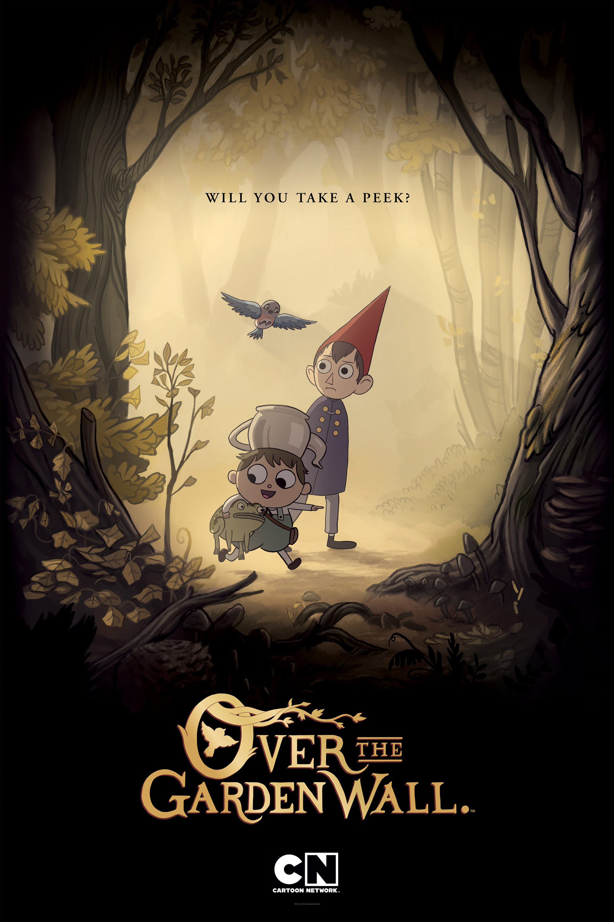 OVER the GARDEN WALL