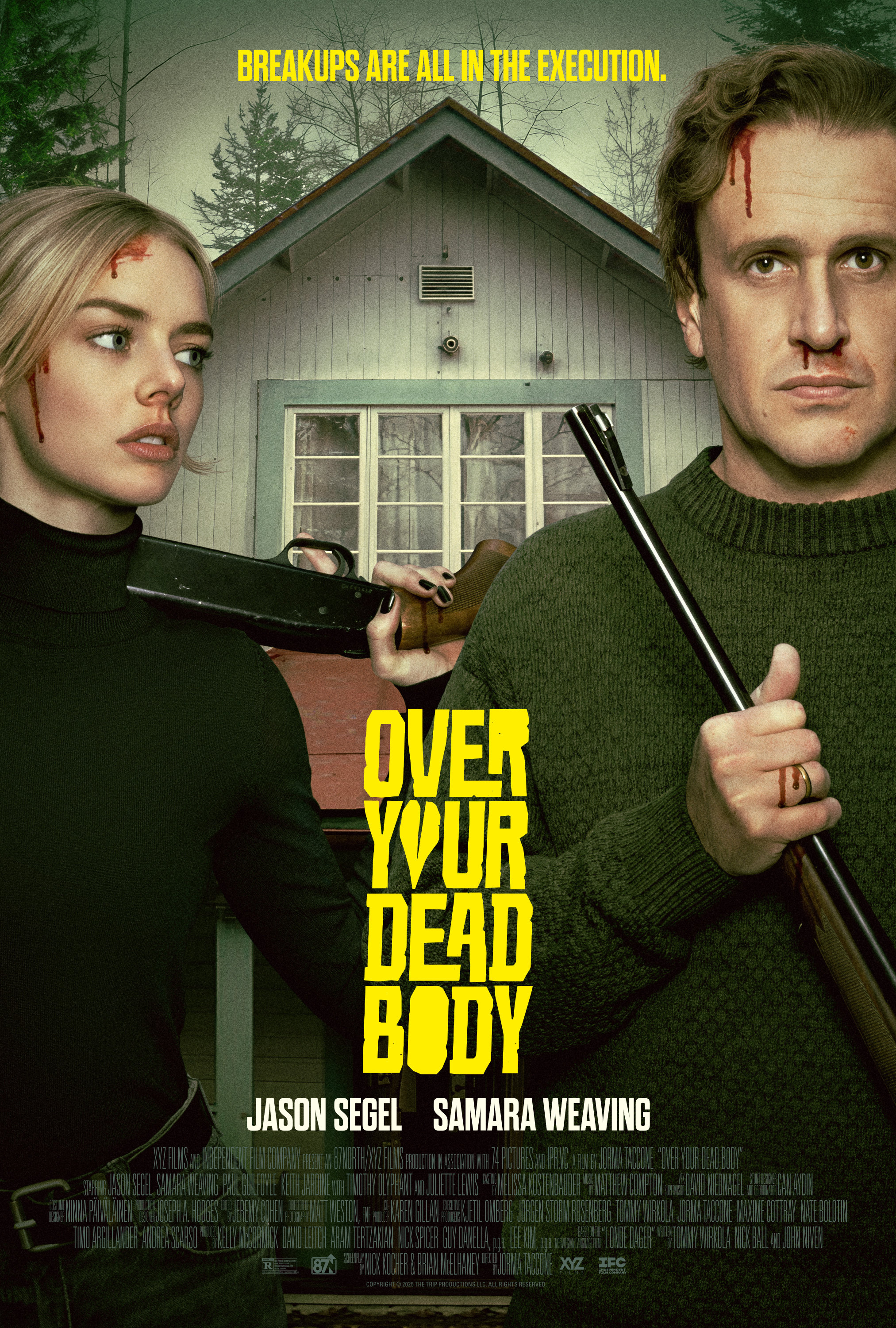 OVER YOUR DEAD BODY