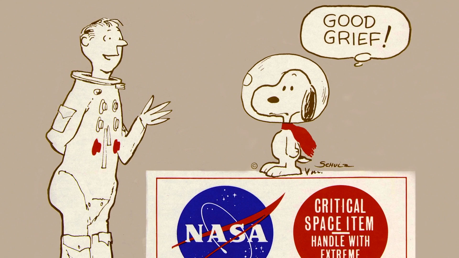 PEANUTS IN SPACE: Secrets of Apollo 10