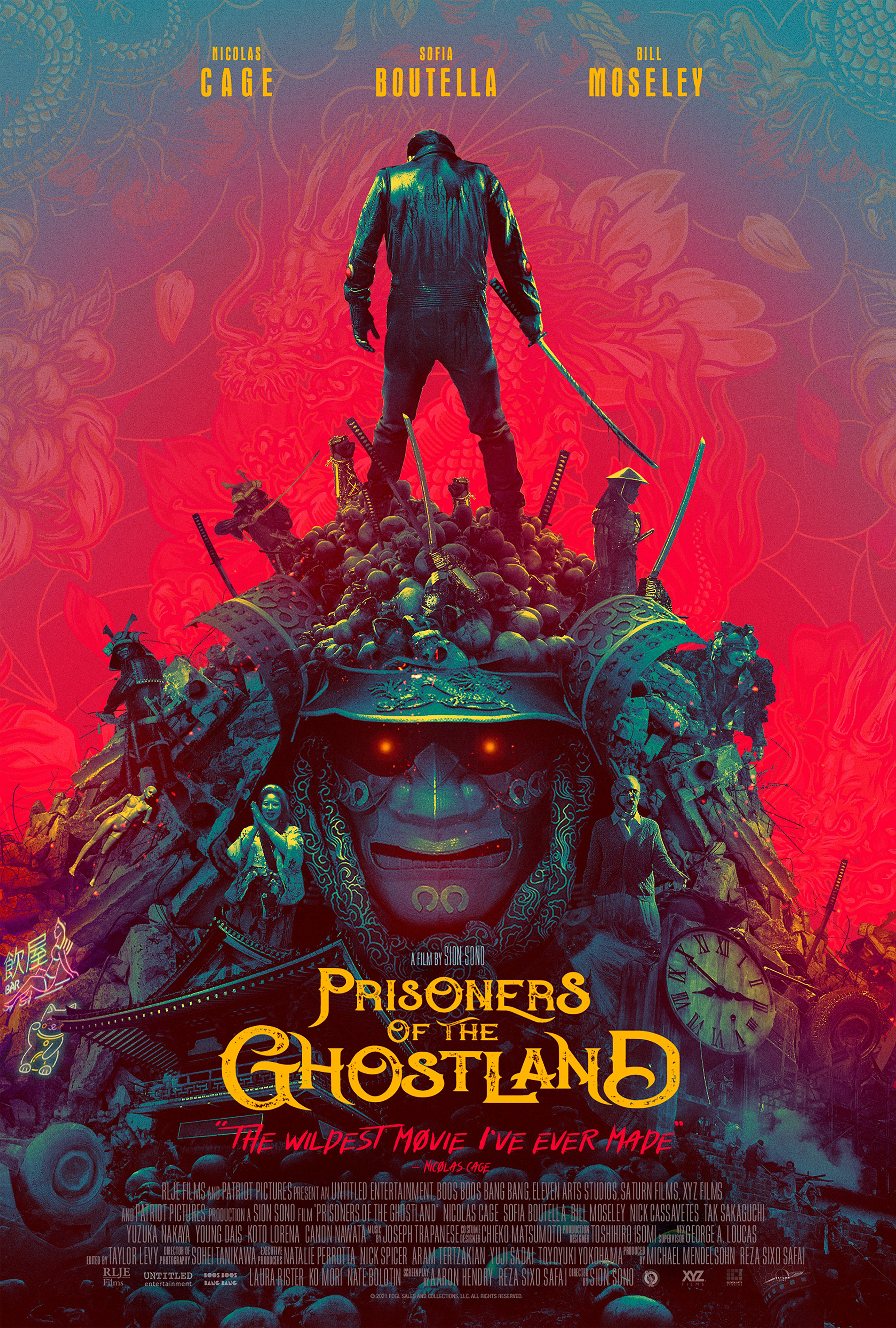 PRISONERS OF THE GHOSTLAND