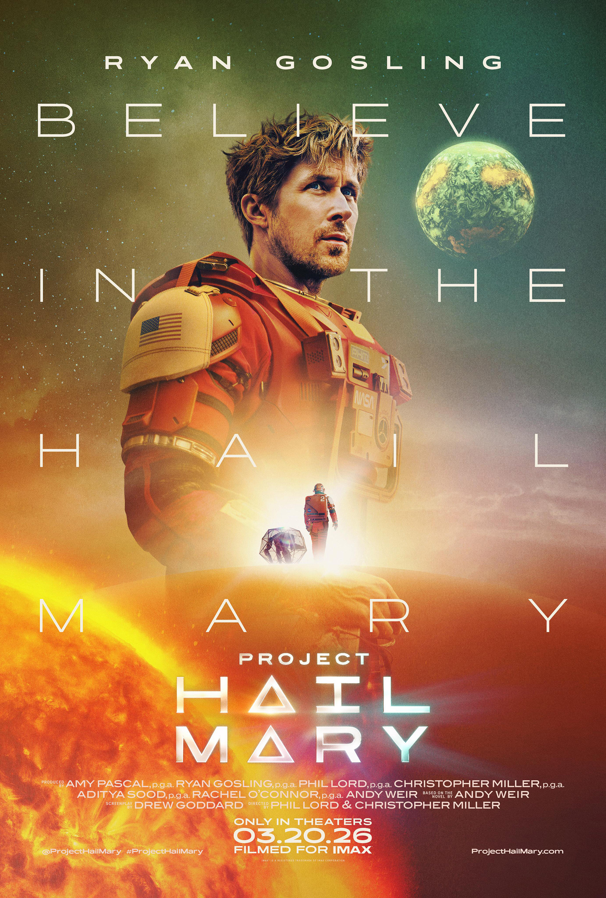 PROJECT HAIL MARY