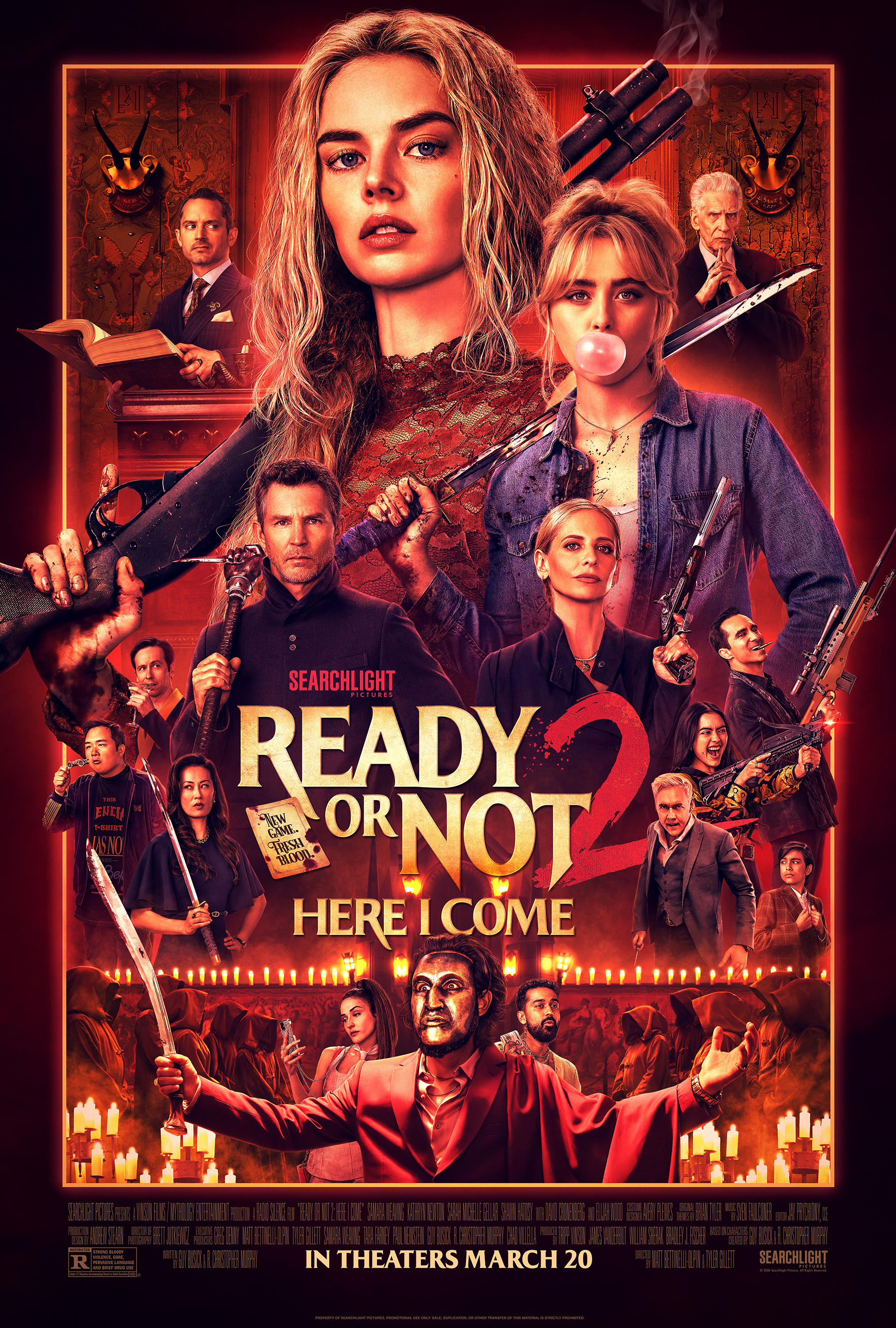READY or NOT : Here I Come