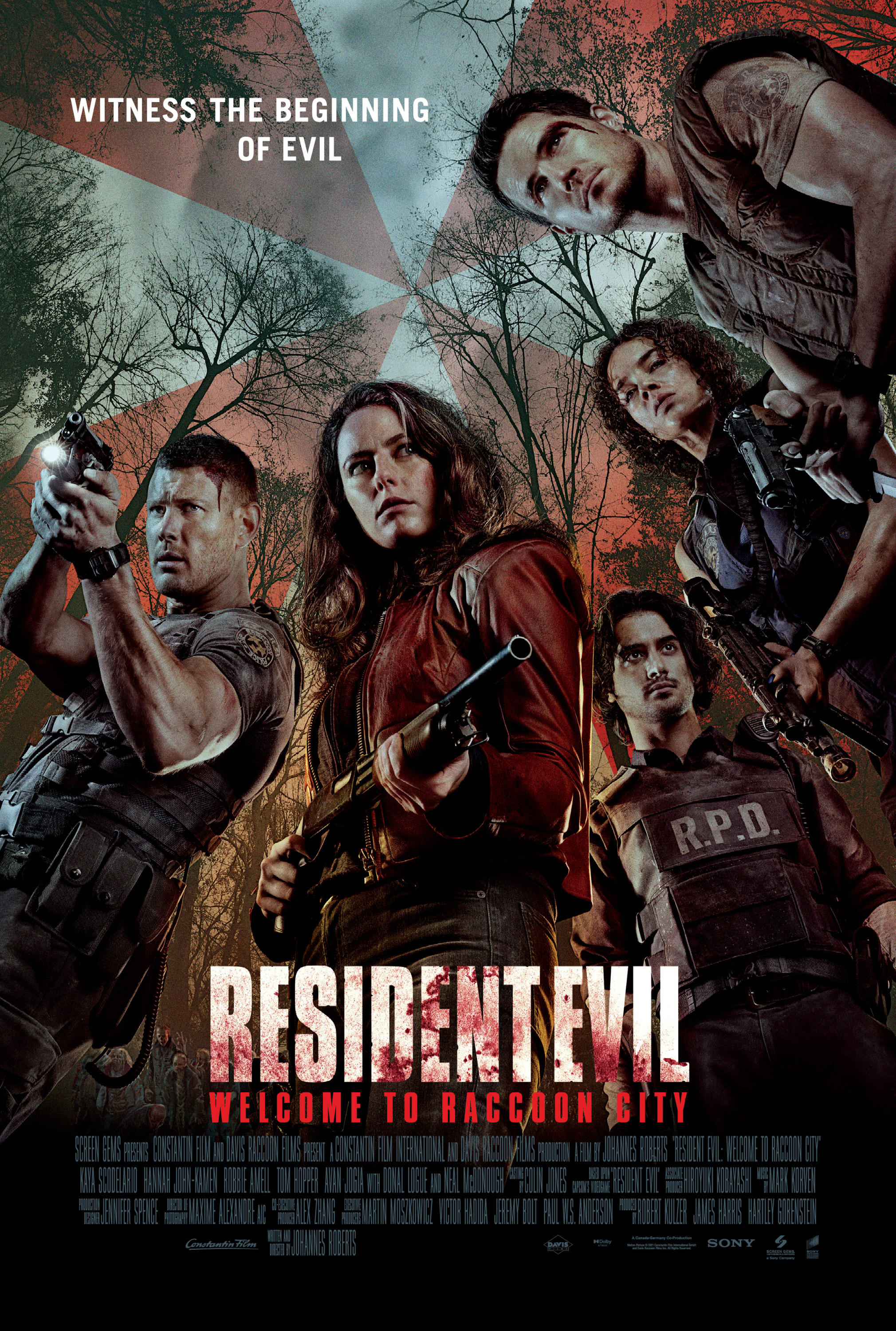 RESIDENT EVIL: WELCOME TO RACCOON CITY