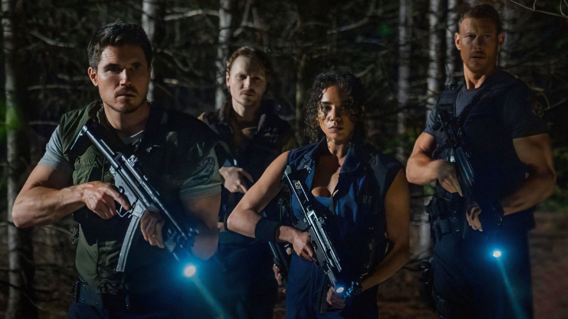 RESIDENT EVIL: WELCOME TO RACCOON CITY