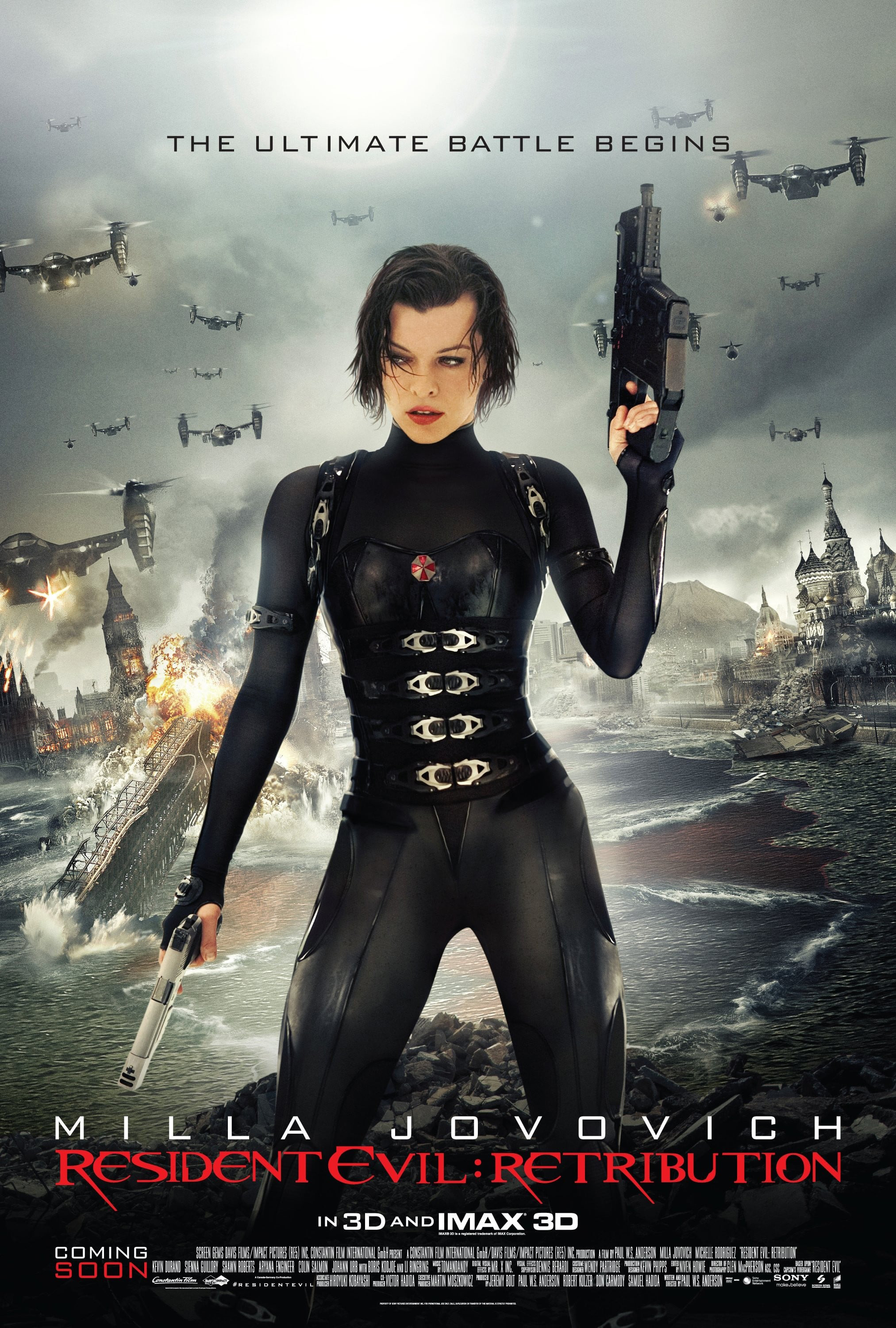 RESIDENT EVIL: RETRIBUTION