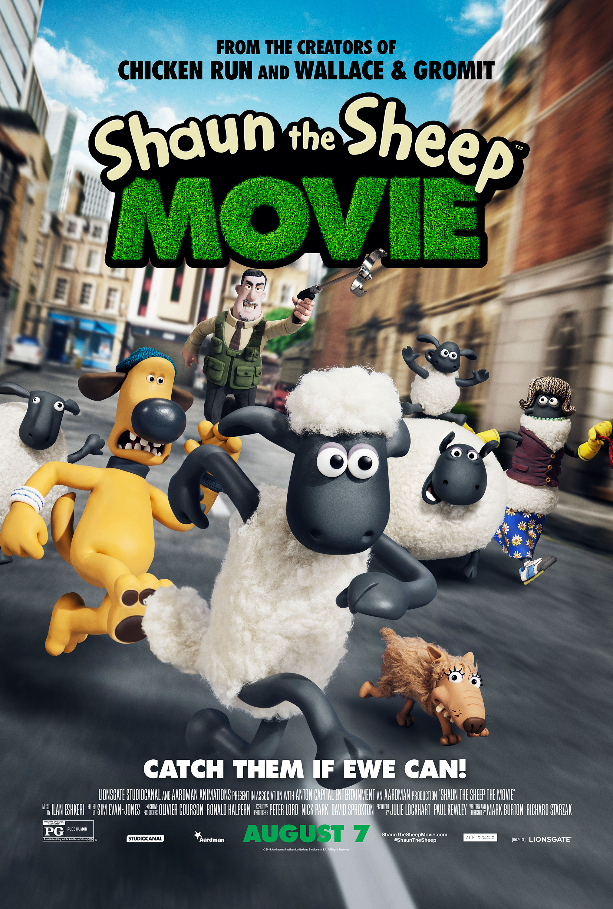 Shaun the Sheep Movie