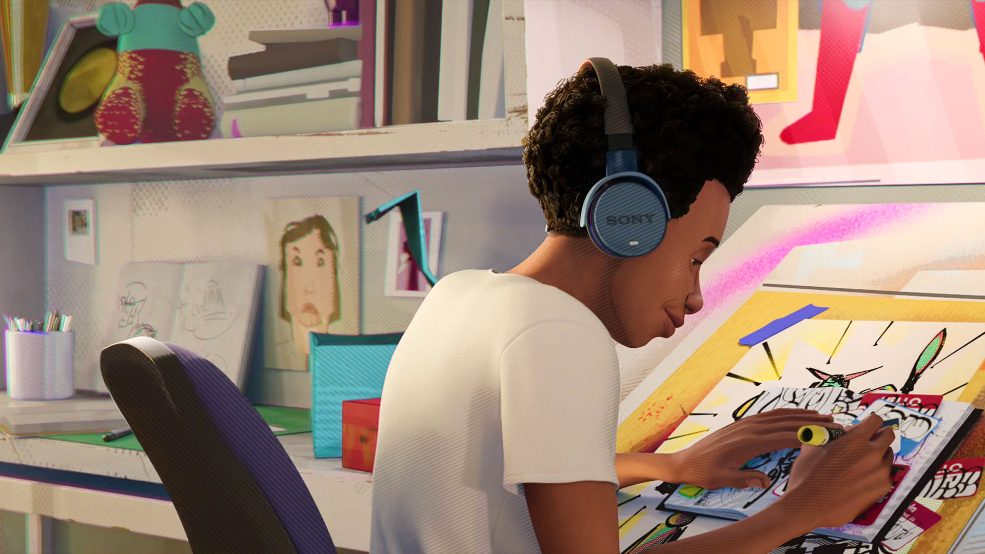 SPIDER-MAN: INTO THE SPIDER-VERSE