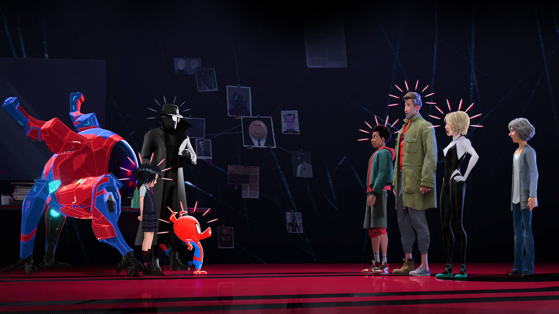 SPIDER-MAN: INTO THE SPIDER-VERSE