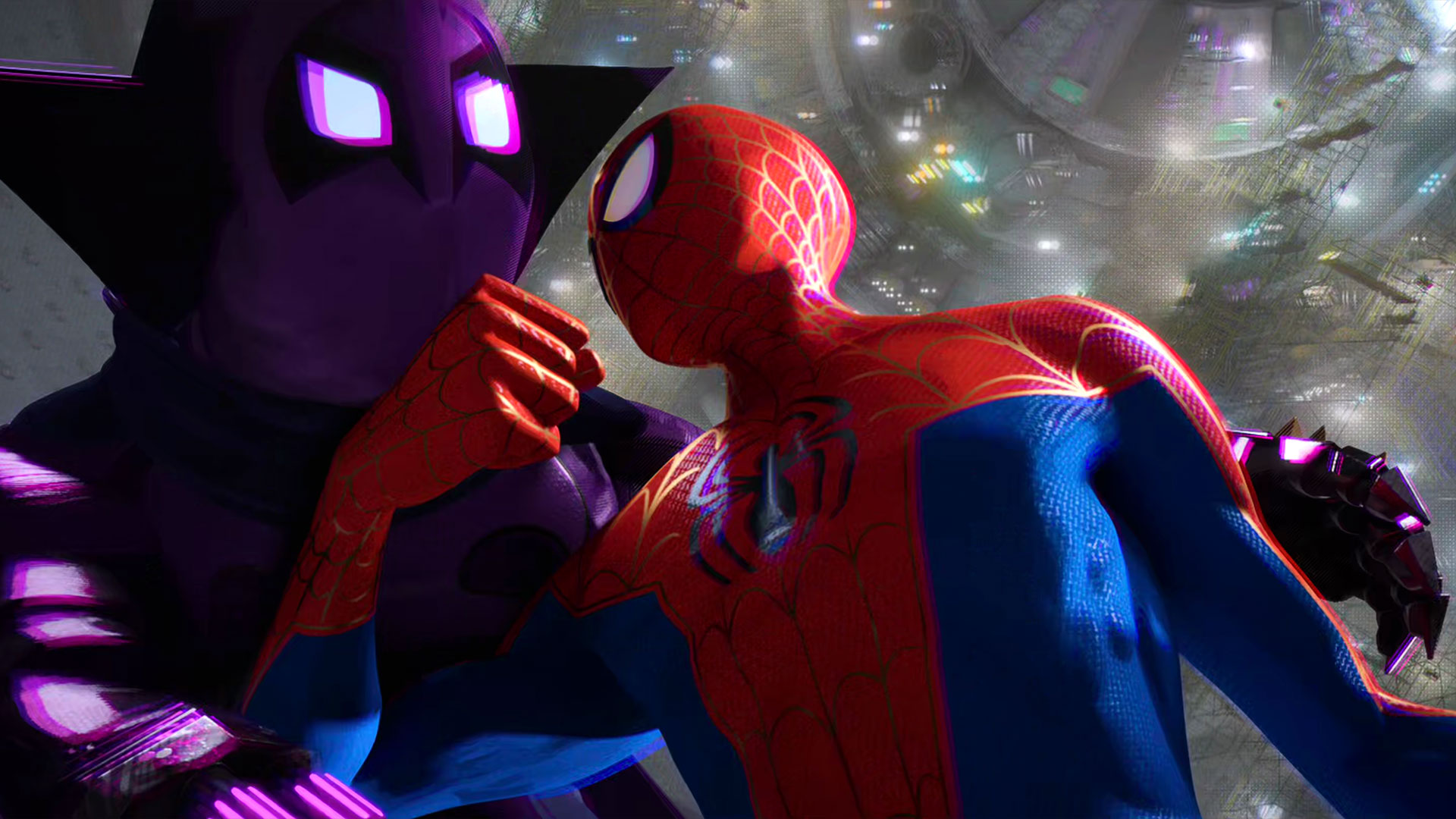 SPIDER-MAN: INTO THE SPIDER-VERSE