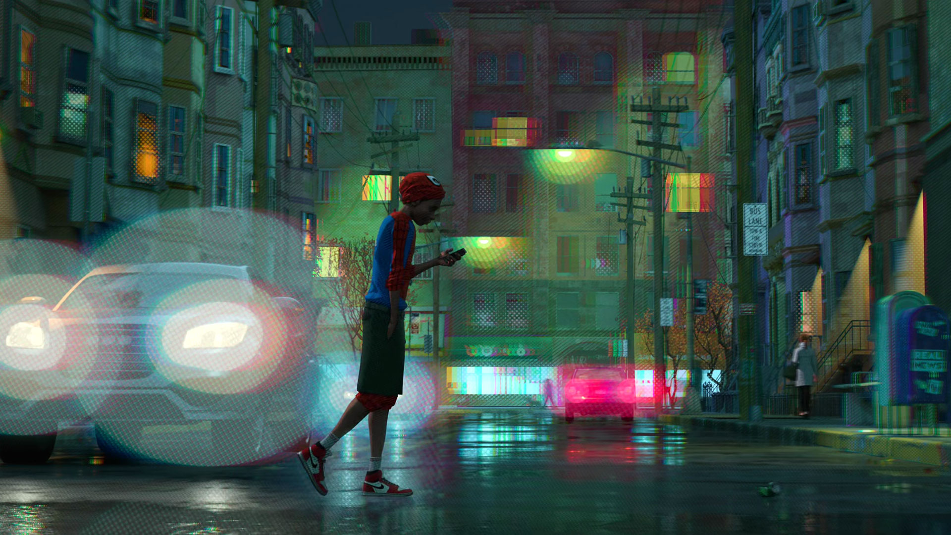 SPIDER-MAN: INTO THE SPIDER-VERSE