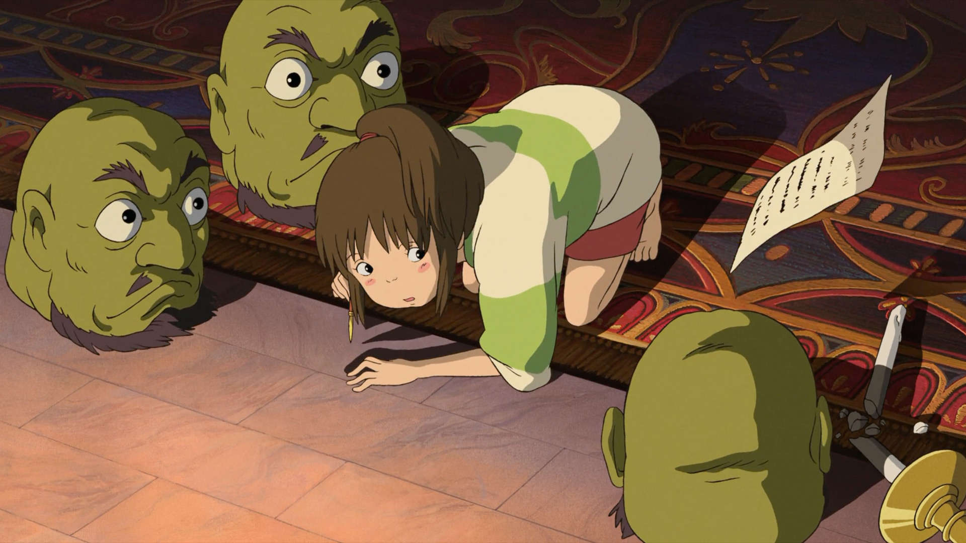 千と千尋の神隠し