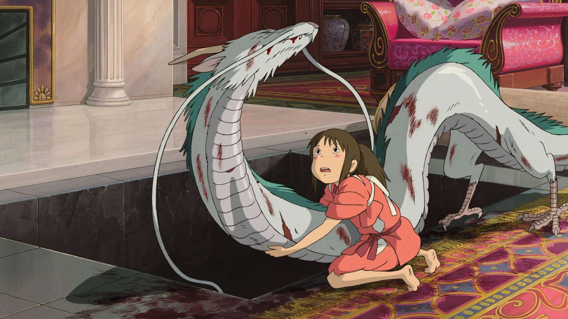 千と千尋の神隠し