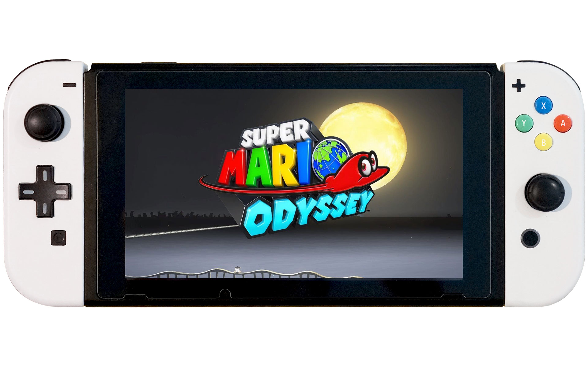 Super Mario Odyssey