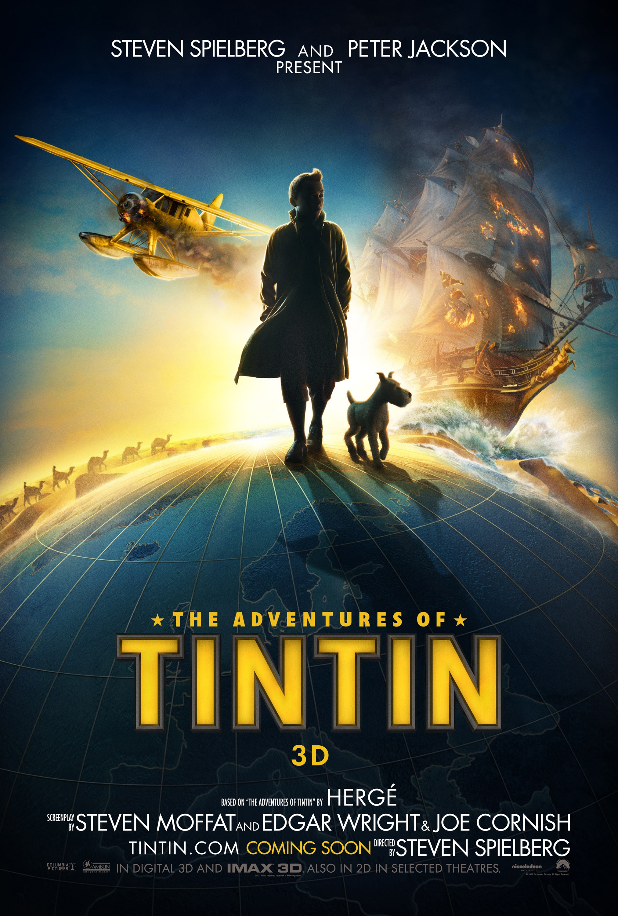 THE ADVENTURES OF TINTIN