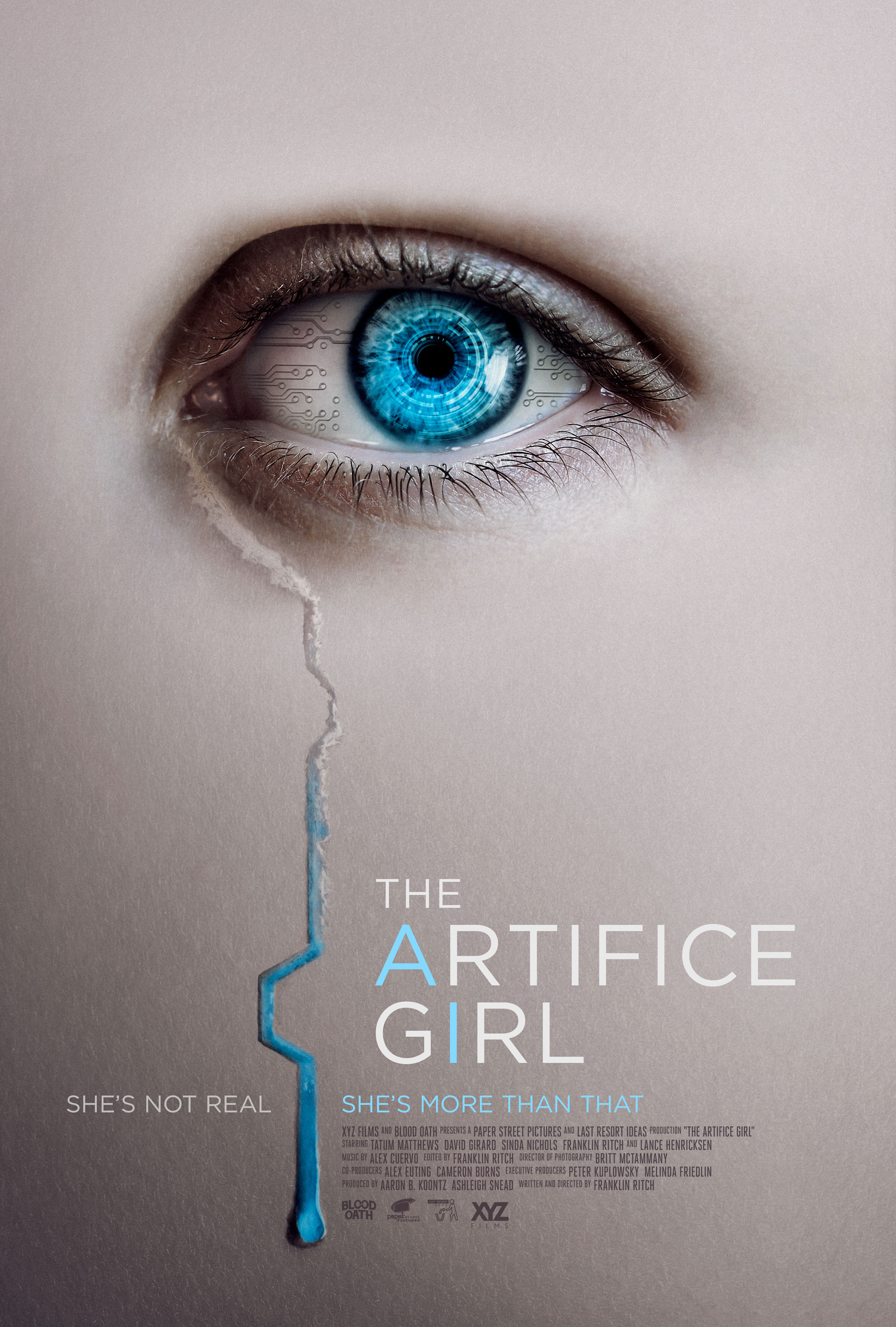 THE ARTIFICE GIRL