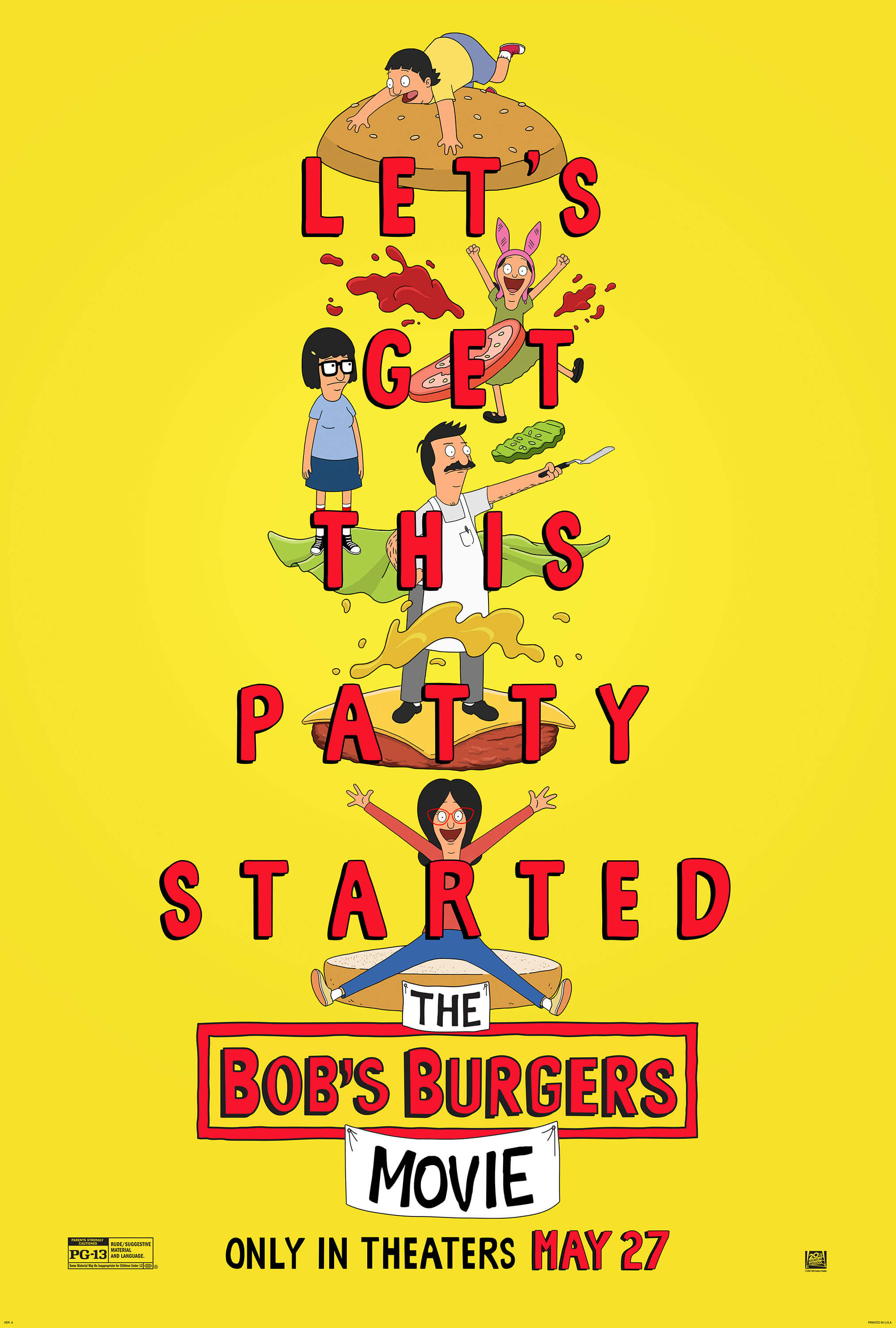 THE BOB'S BURGERS MOVIE