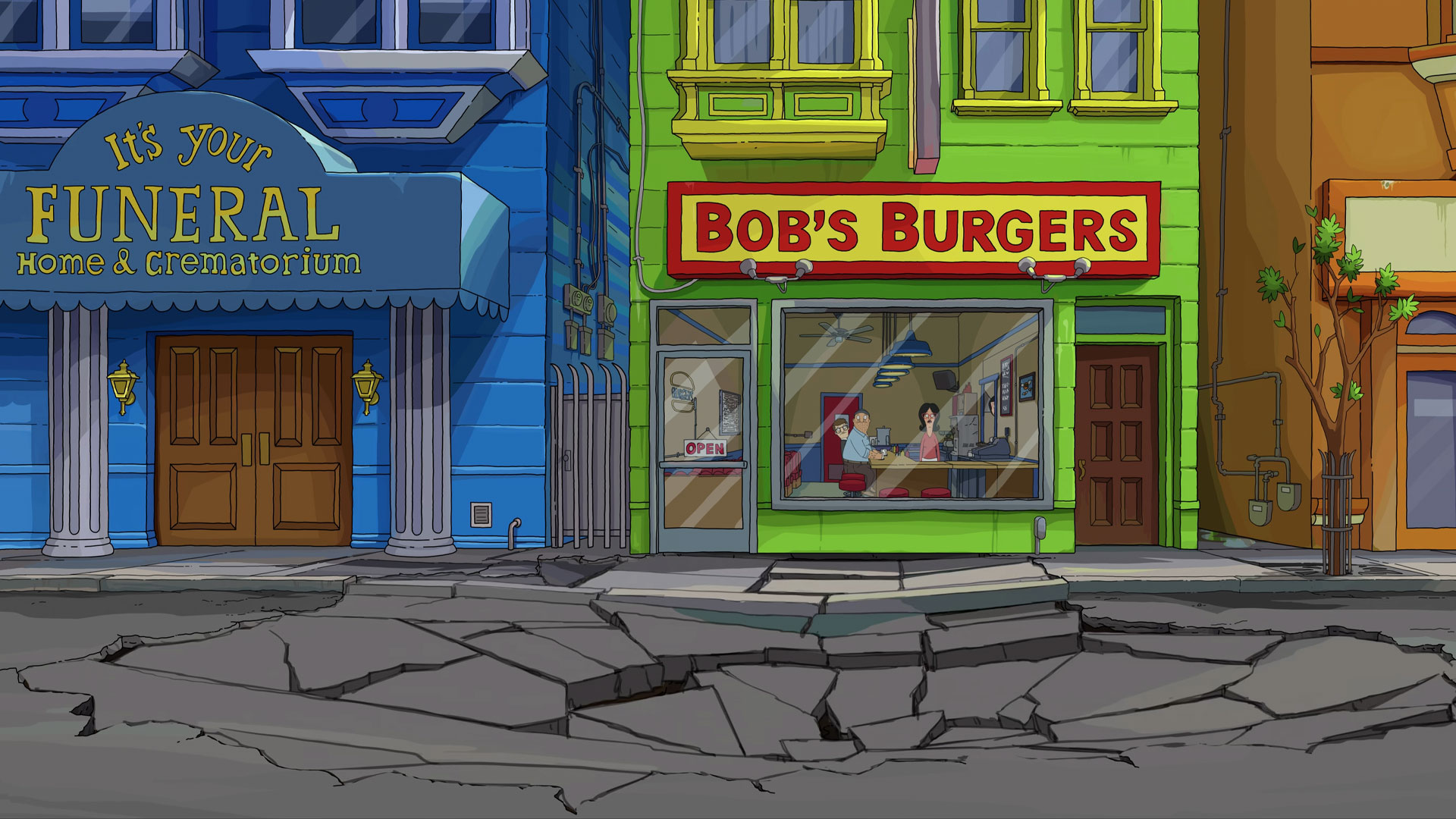 THE BOB'S BURGERS MOVIE