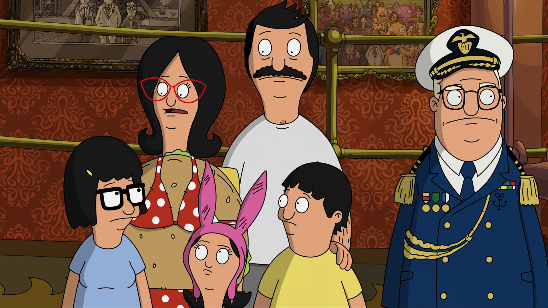 THE BOB'S BURGERS MOVIE