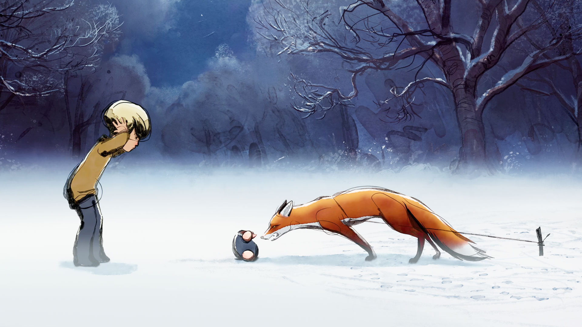 The Boy, the Mole, the Fox and the Horse