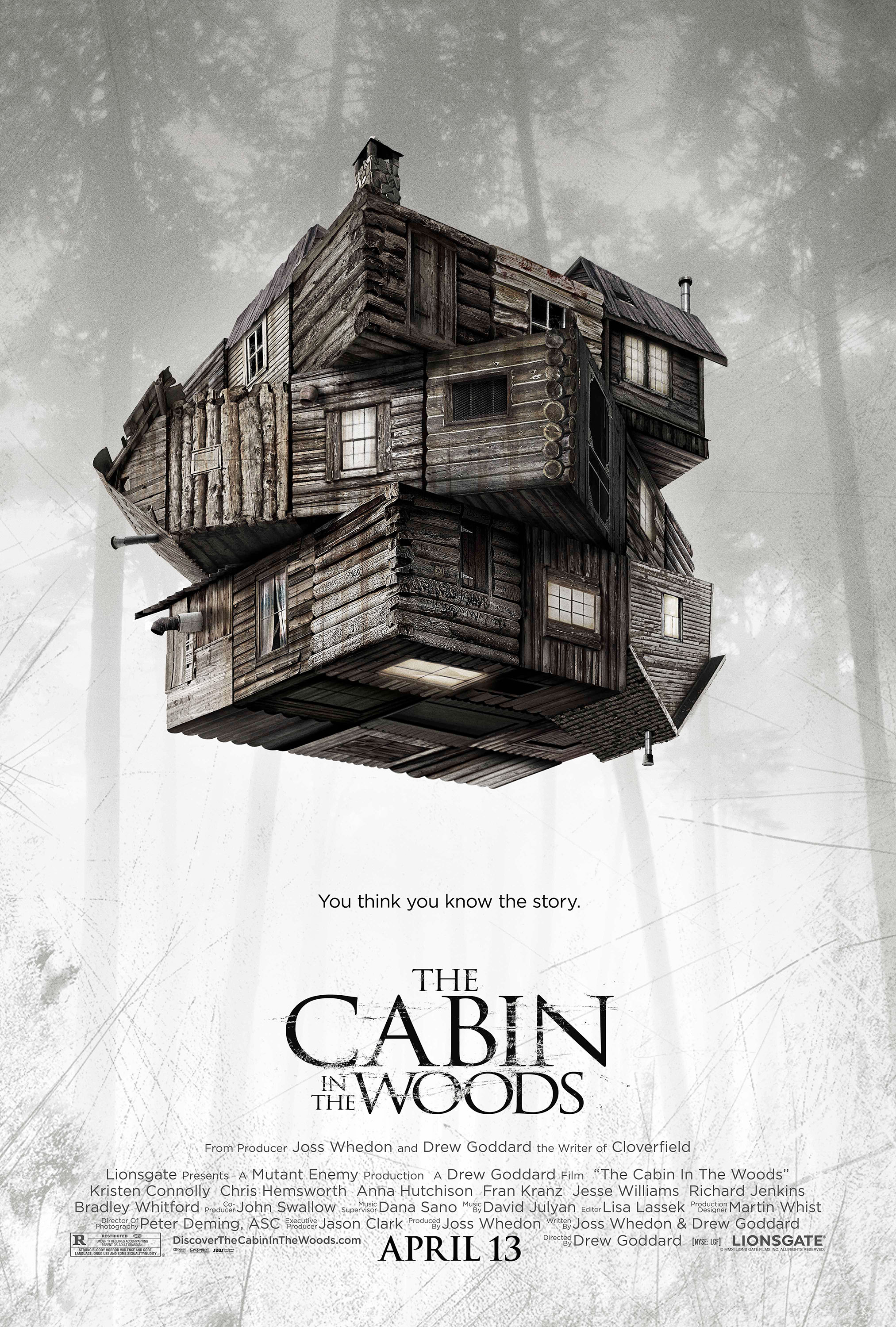 The CABIN in the WOODS