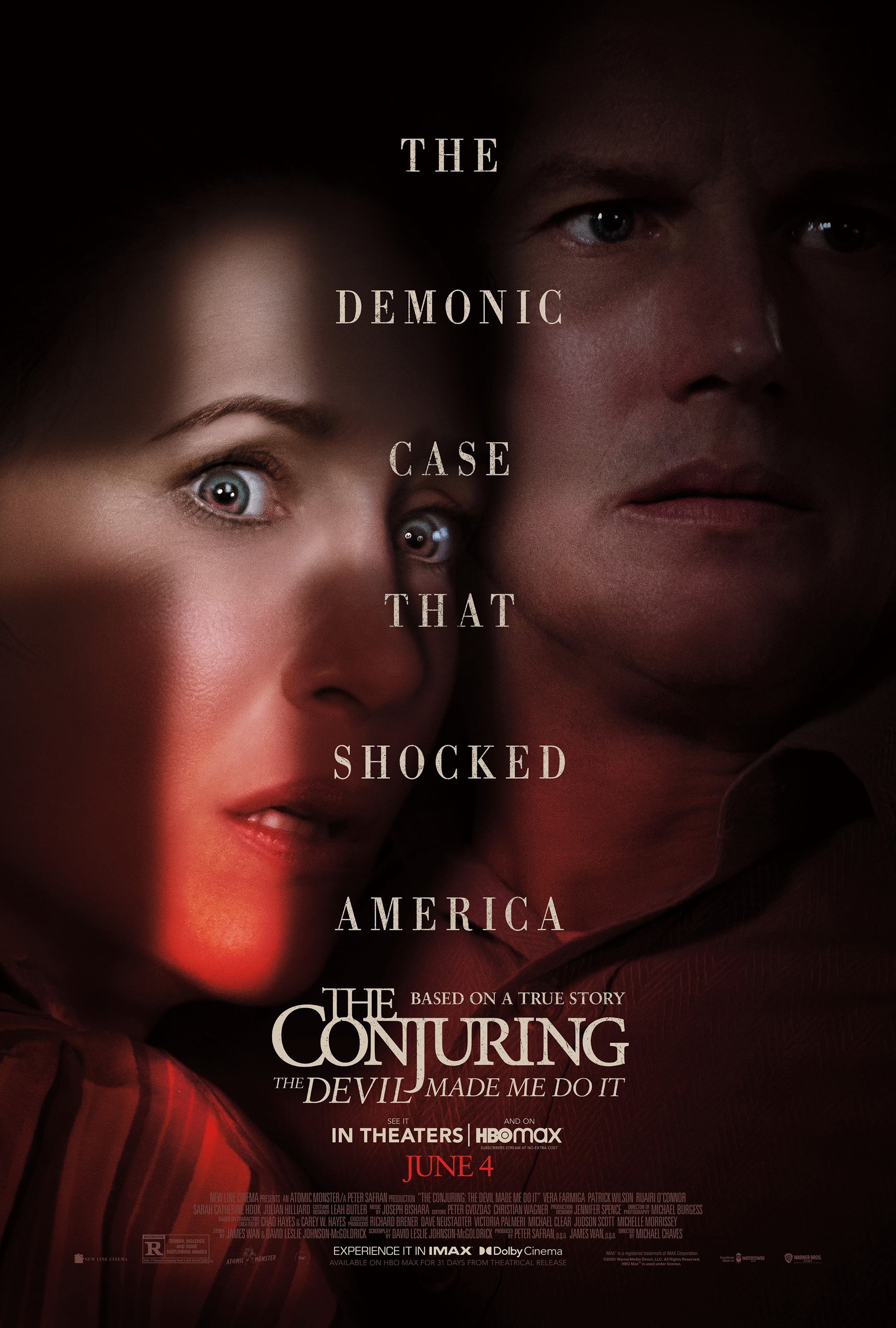 THE CONJURING: THE DEVIL MADE ME DO IT