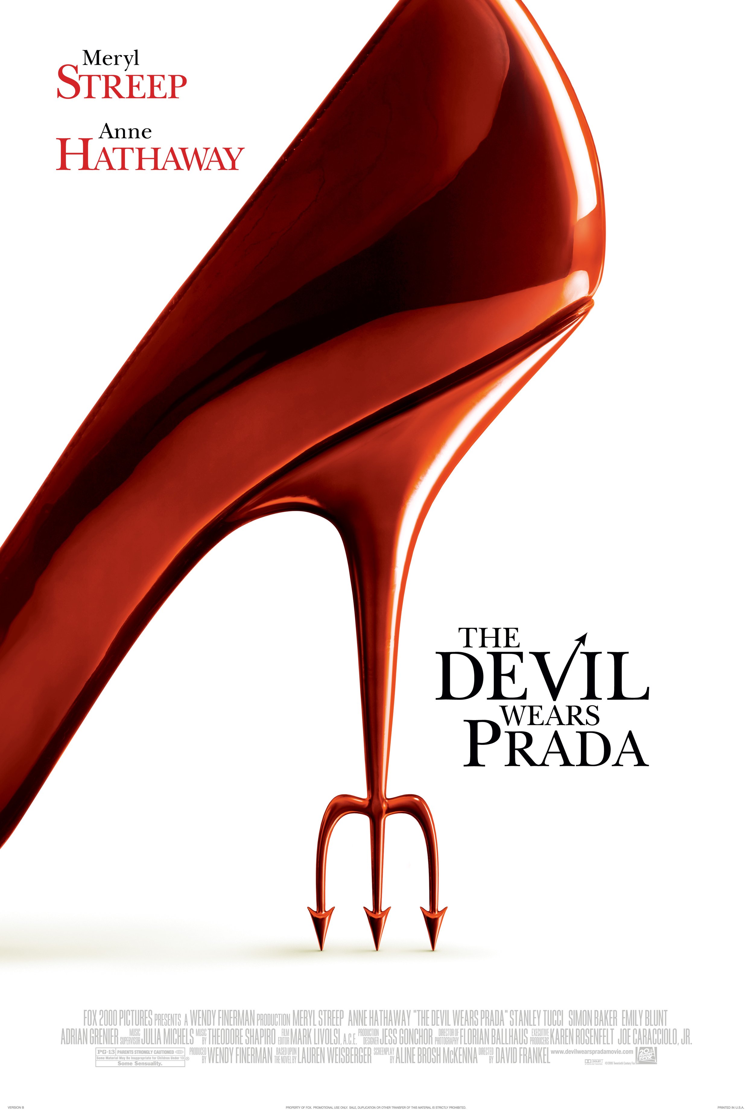 THE DEVIL WEARS PRADA