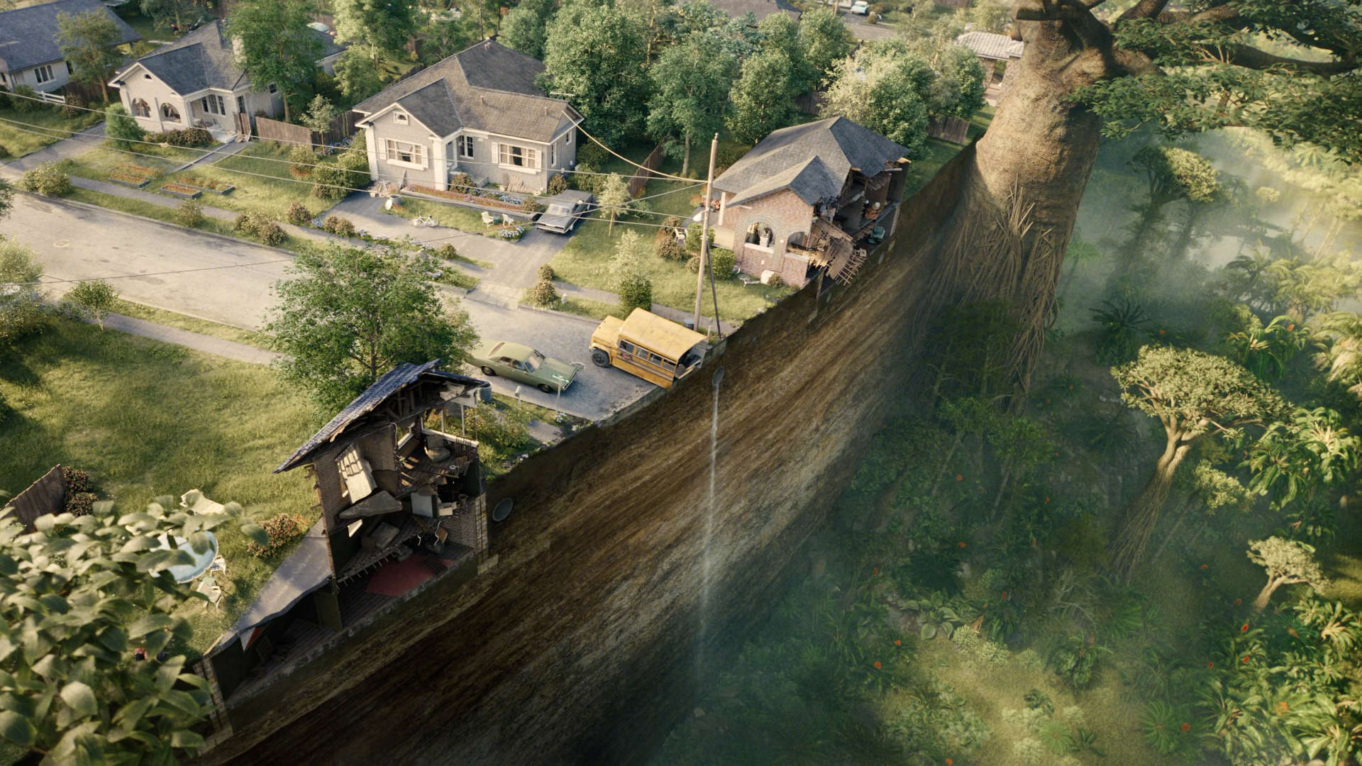 The END of OAK STREET