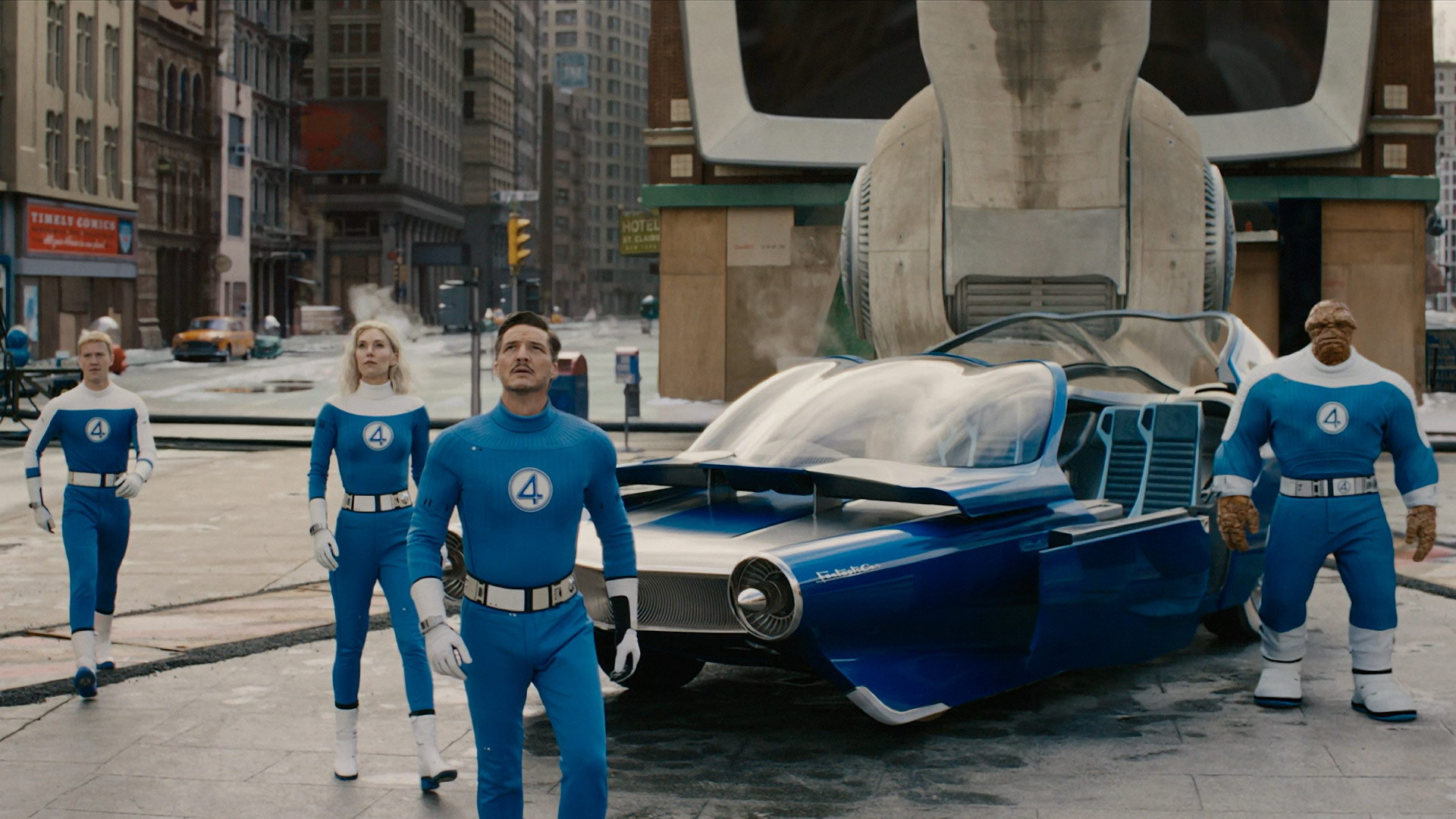 The Fantastic Four: FIRST STEPS