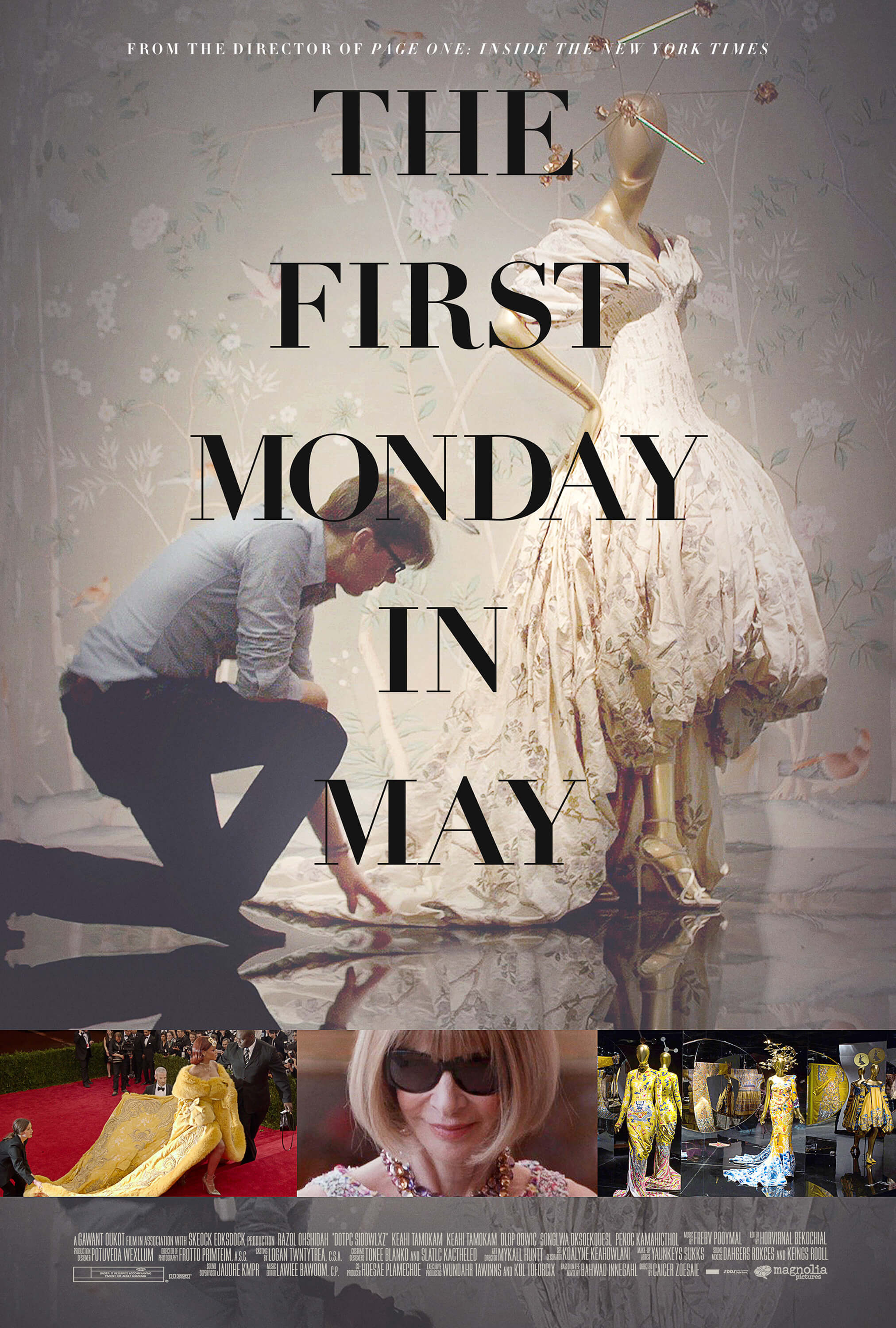 THE FIRST MONDAY IN MAY