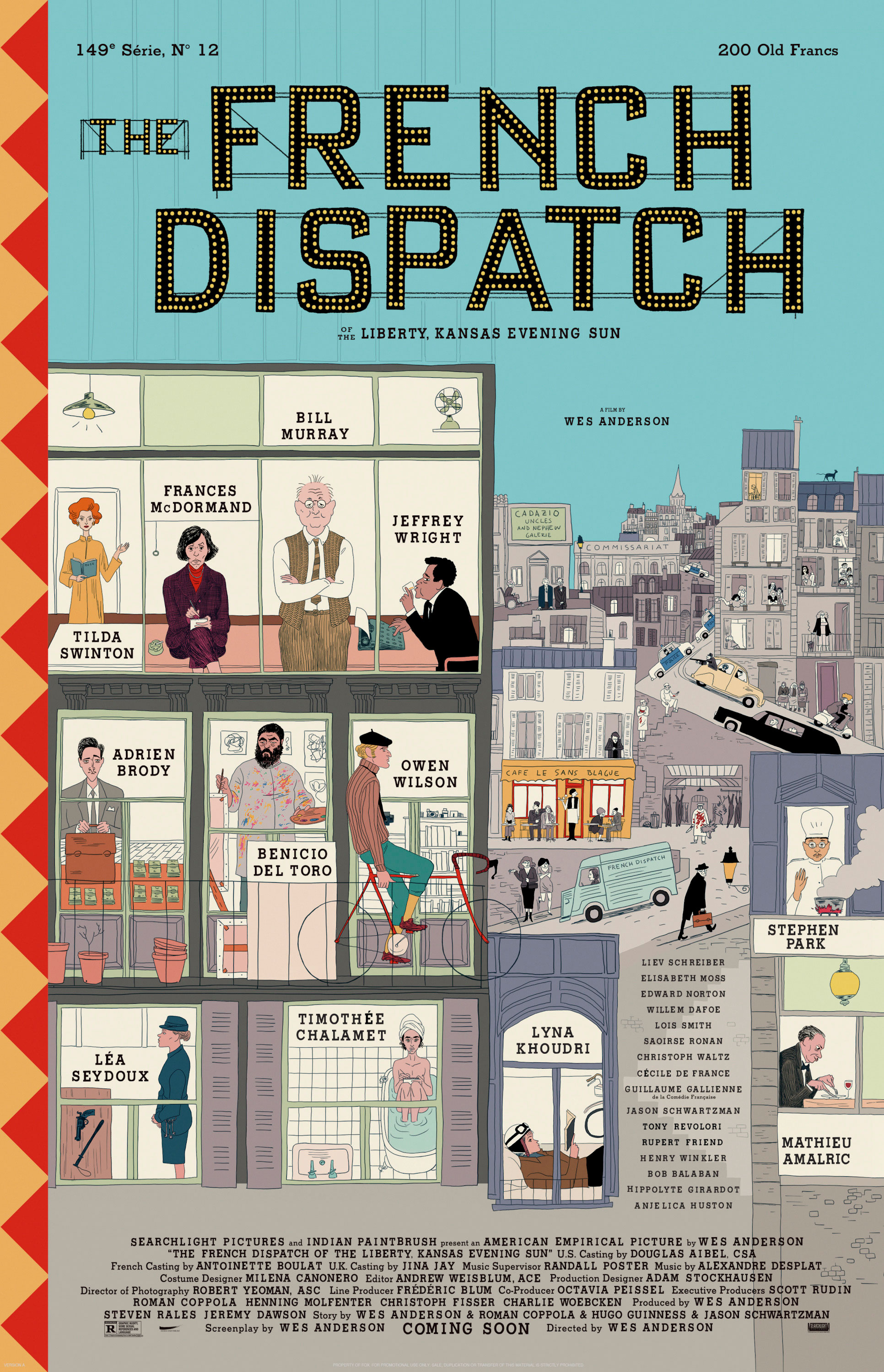 THE FRENCH DISPATCH