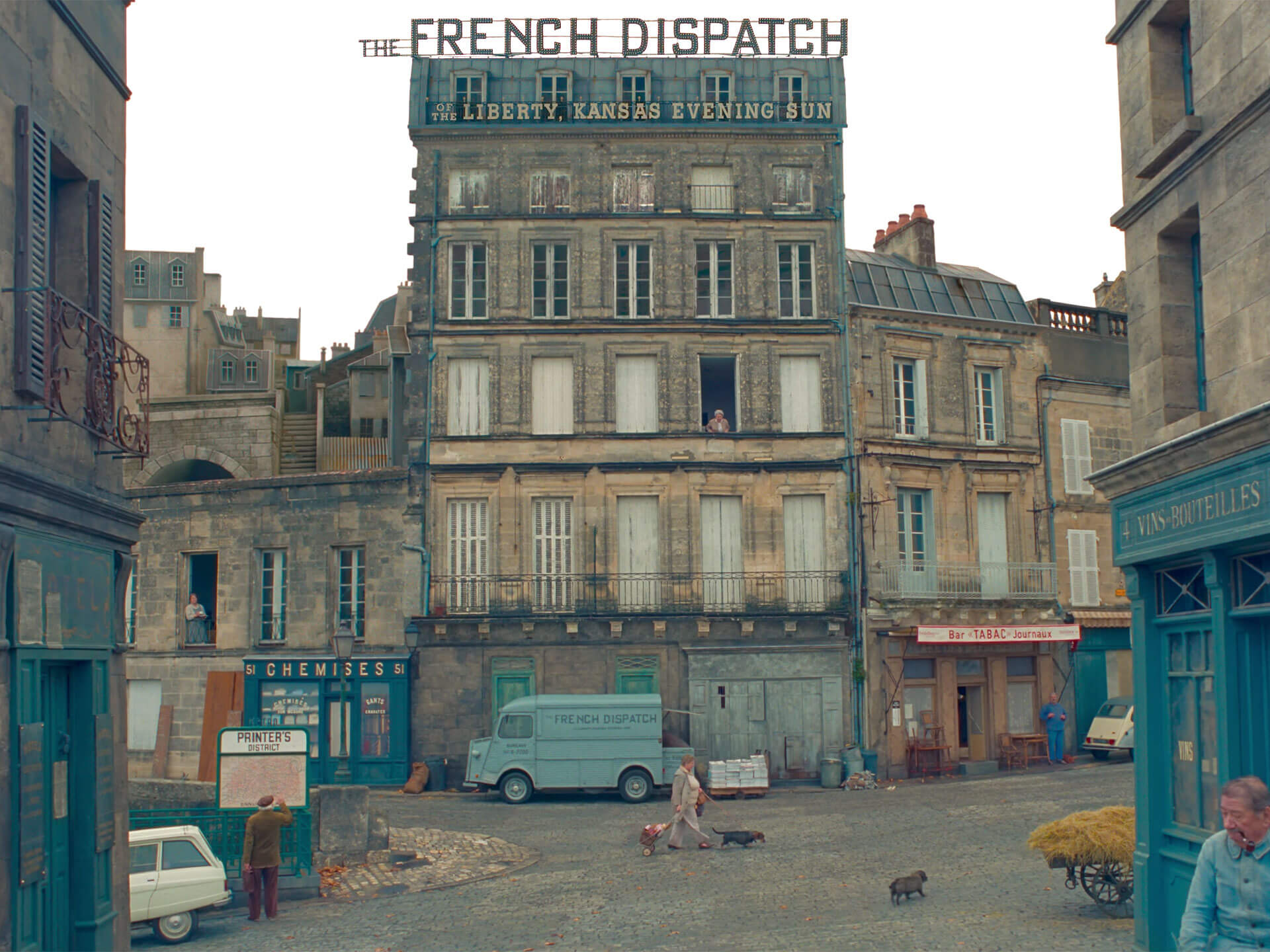 THE FRENCH DISPATCH